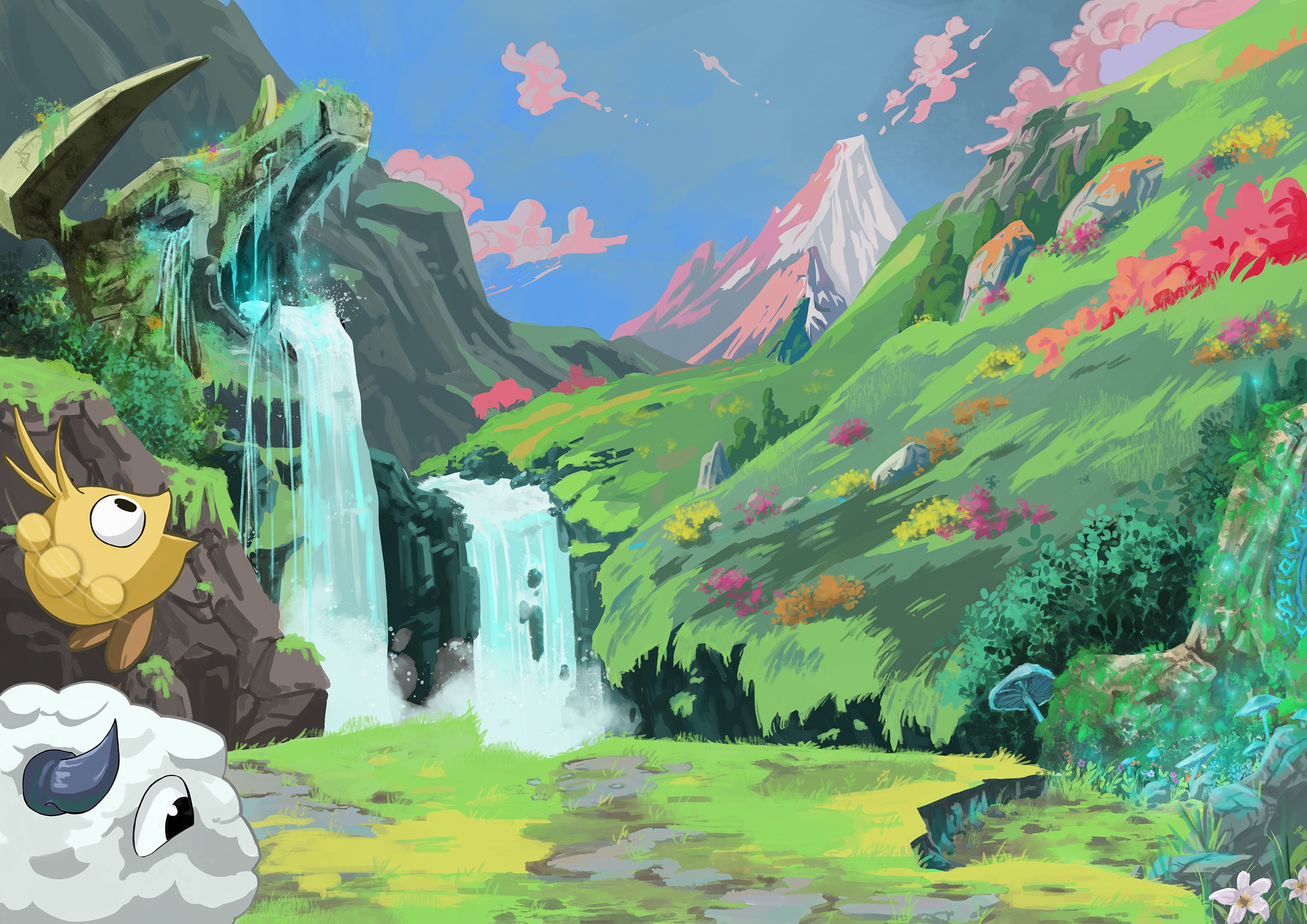 Fanart Wakfu par Sophie