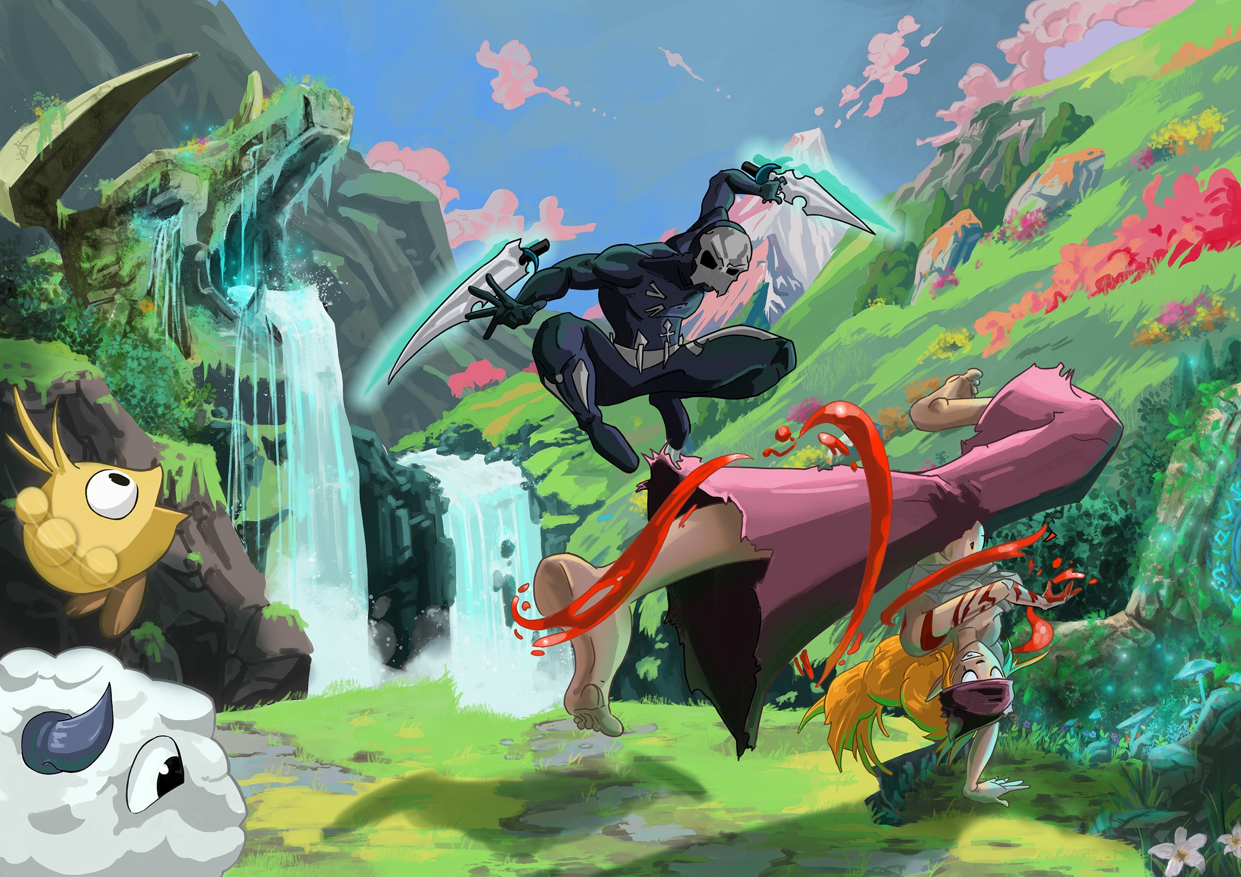 Fanart Wakfu par Sophie