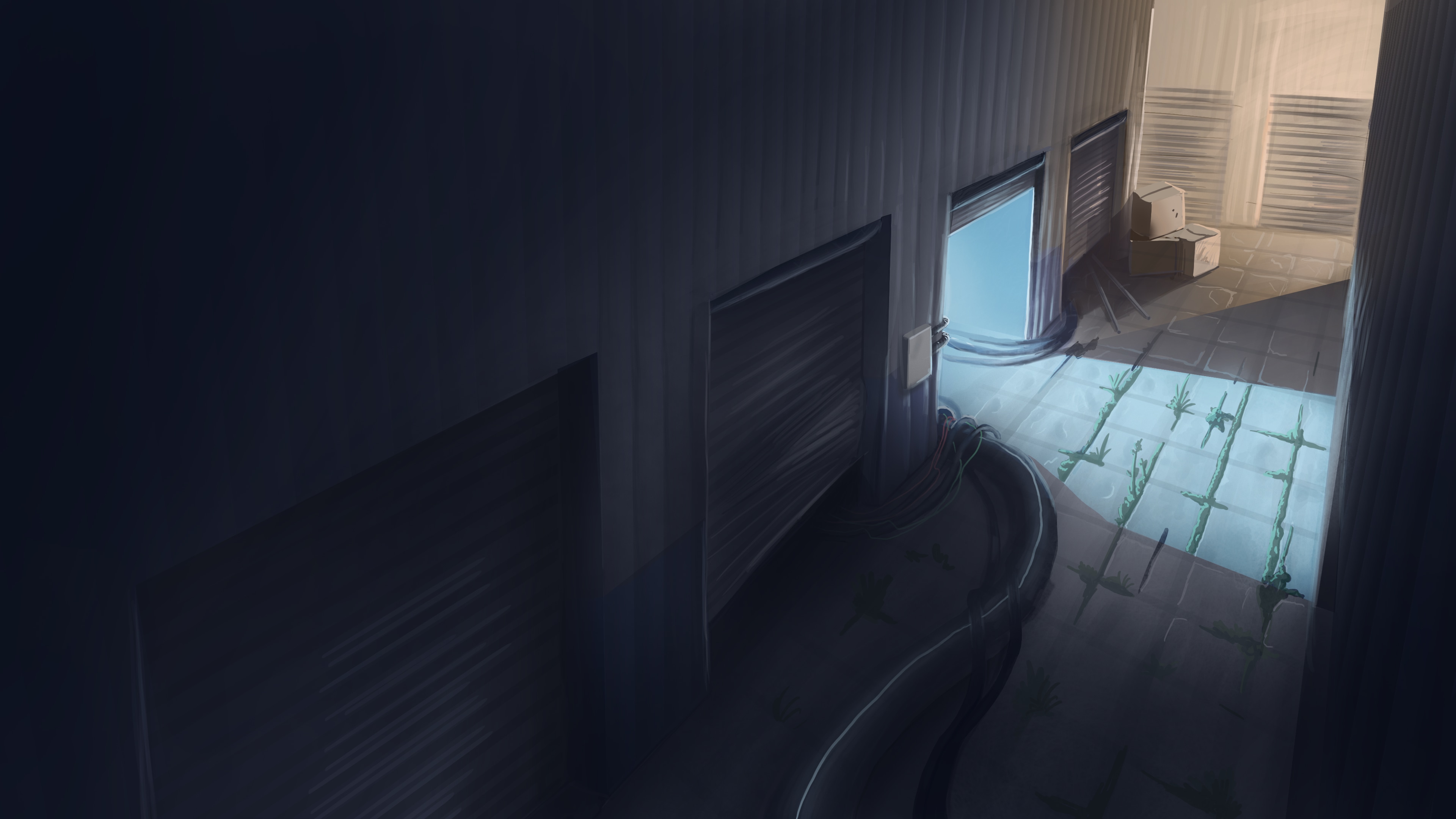 Chapitre 0 : Warehouse par Vaanto