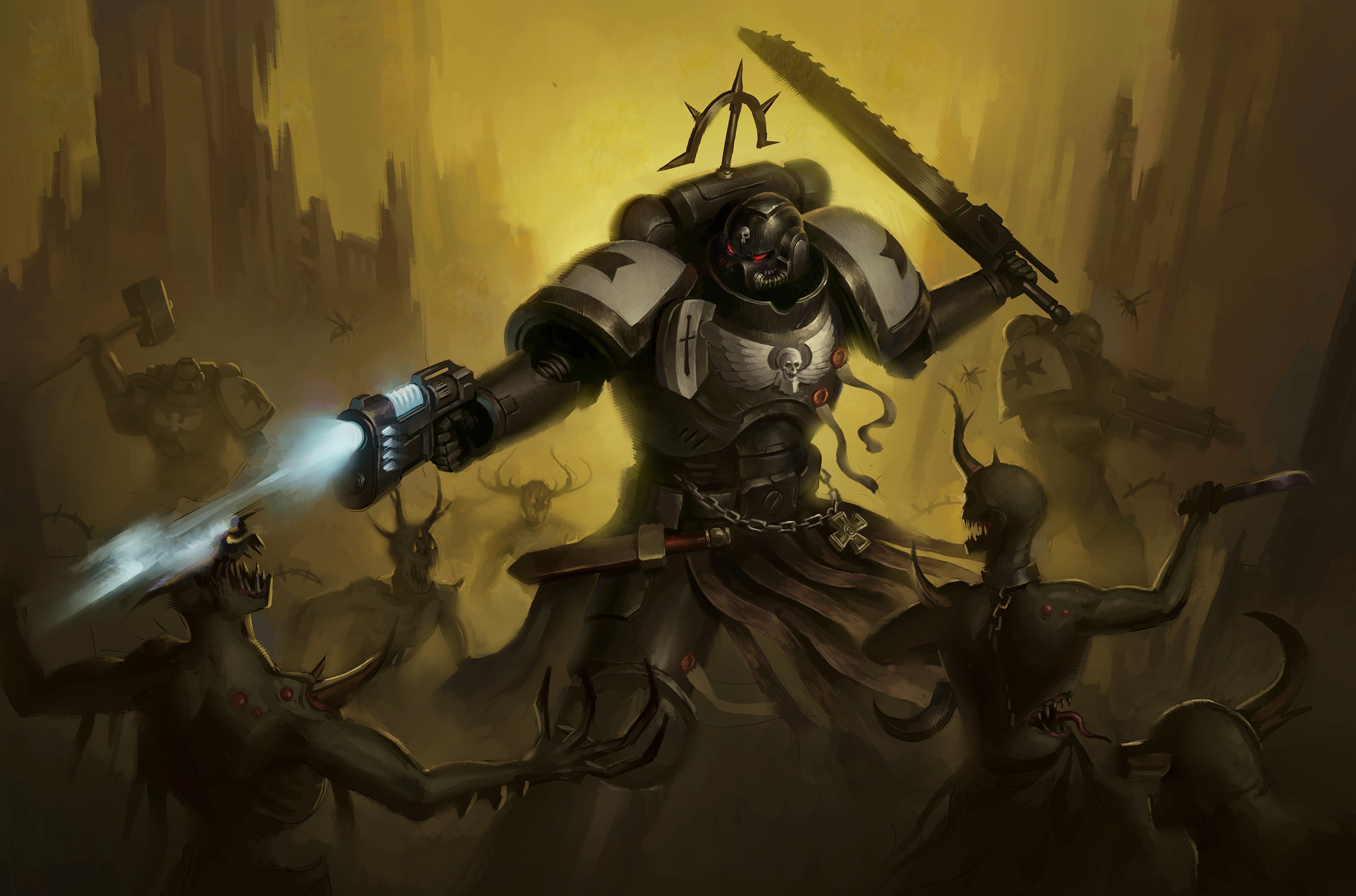 john warhammer par maxime_vgt