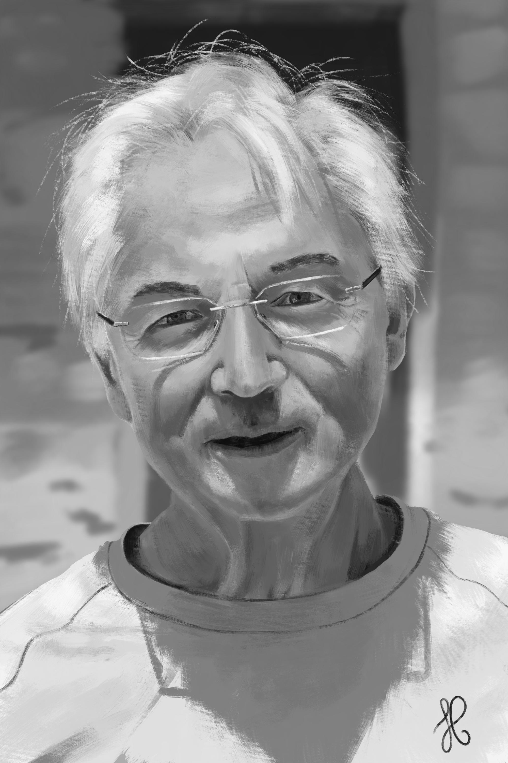 Hommage à mon papa ♥ par Hibiscuit