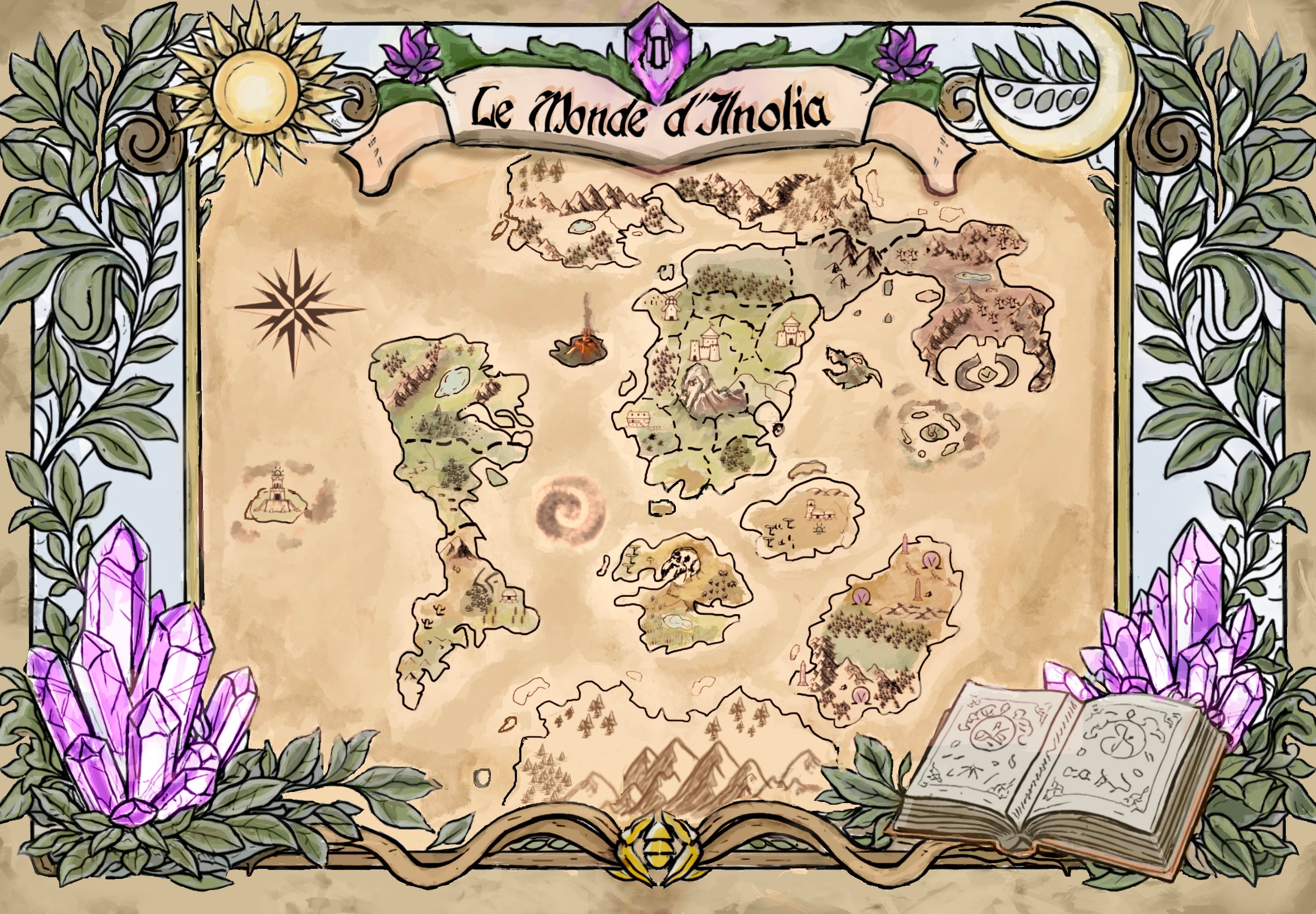 map fantasy par Wayfarer