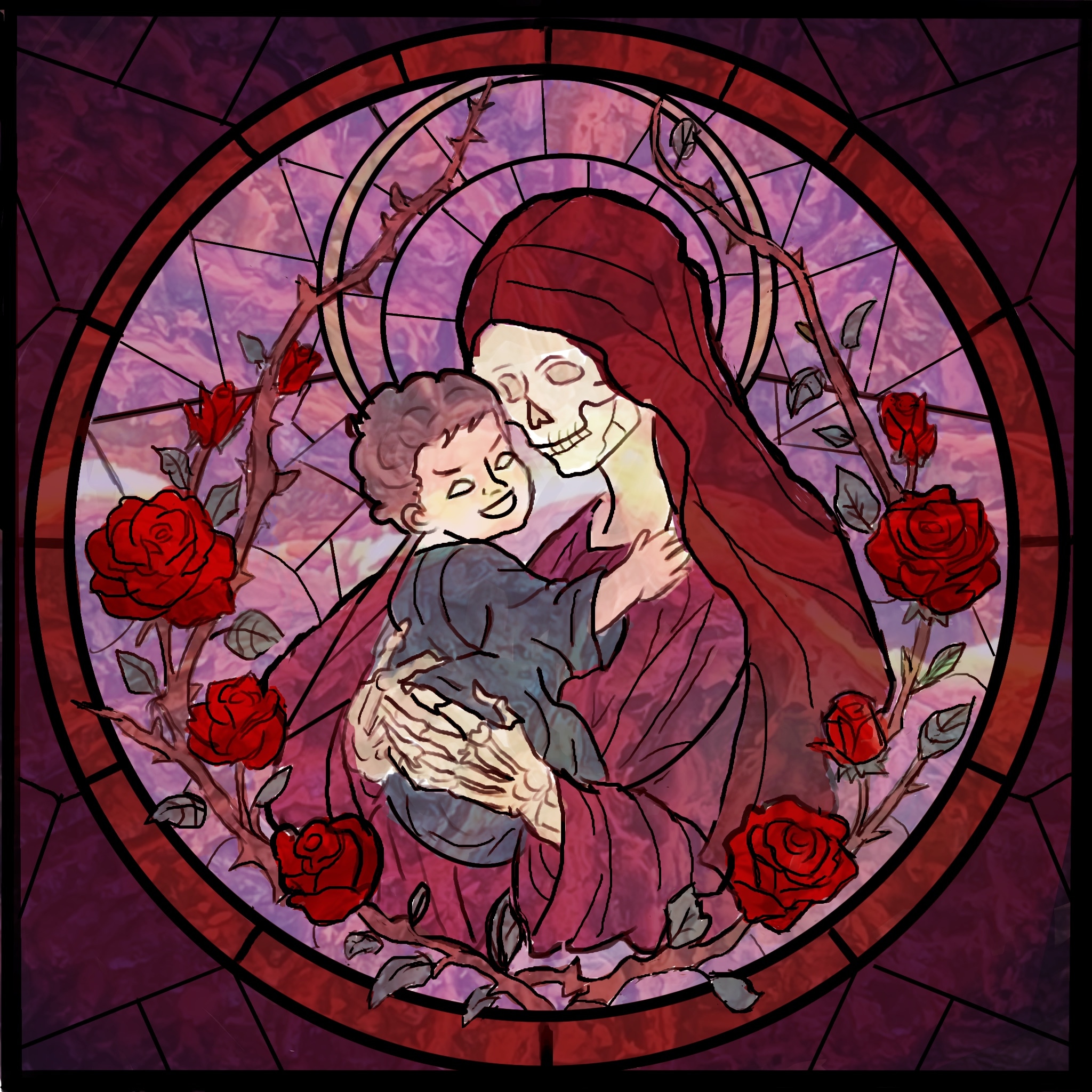 la mort est si tendre par Wayfarer