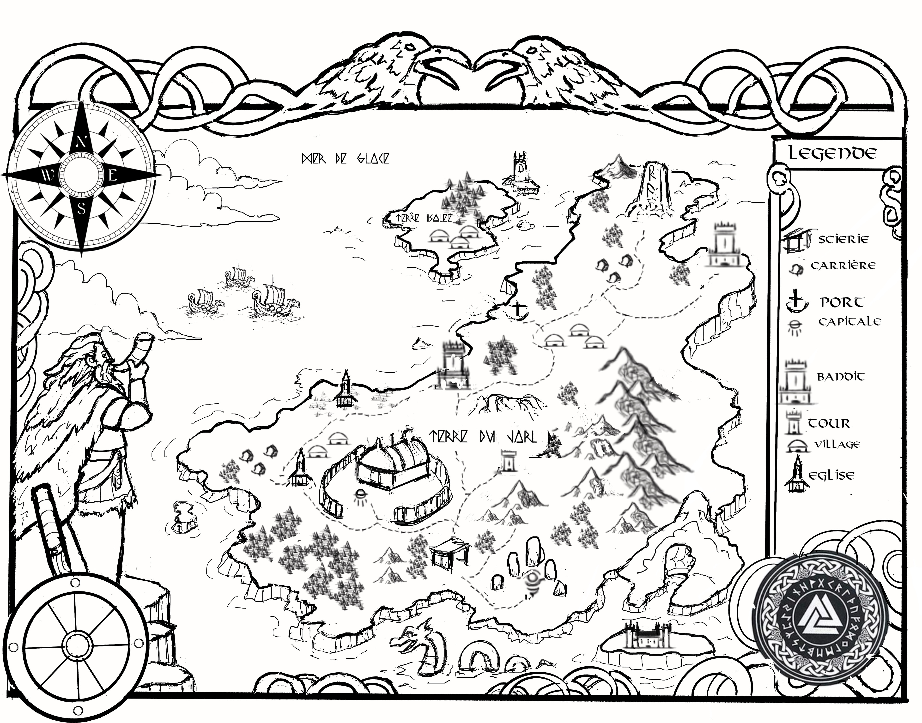 map viking par Wayfarer