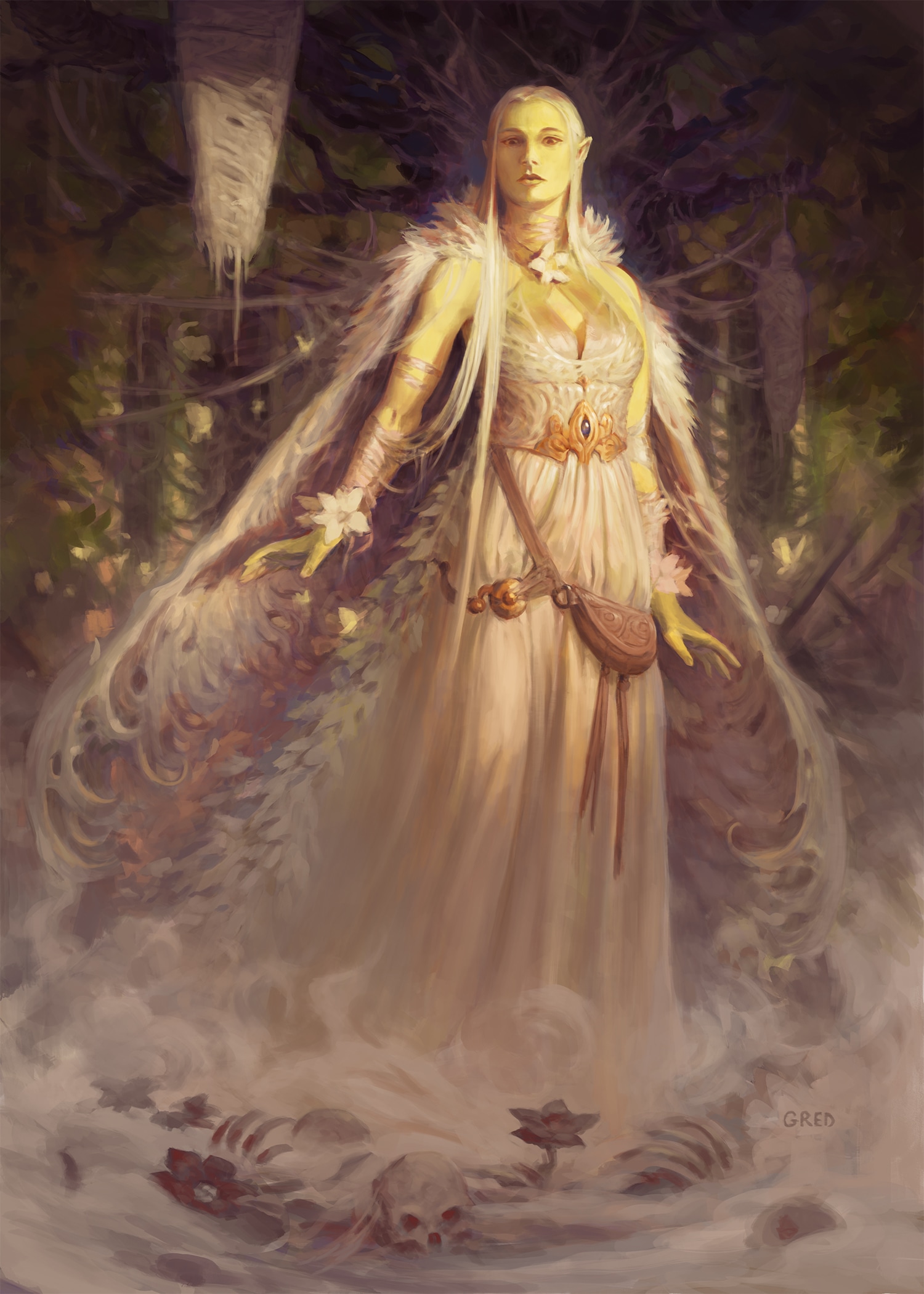 Wënh, Queen of Hornbeams par G.Redon
