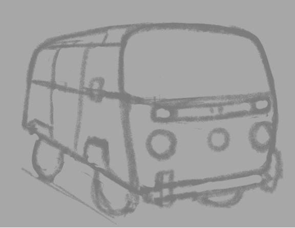 Exercice Croquis Wesfalia par ravayra