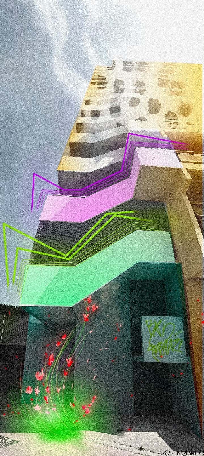 collage Procreate par HmloulouAy