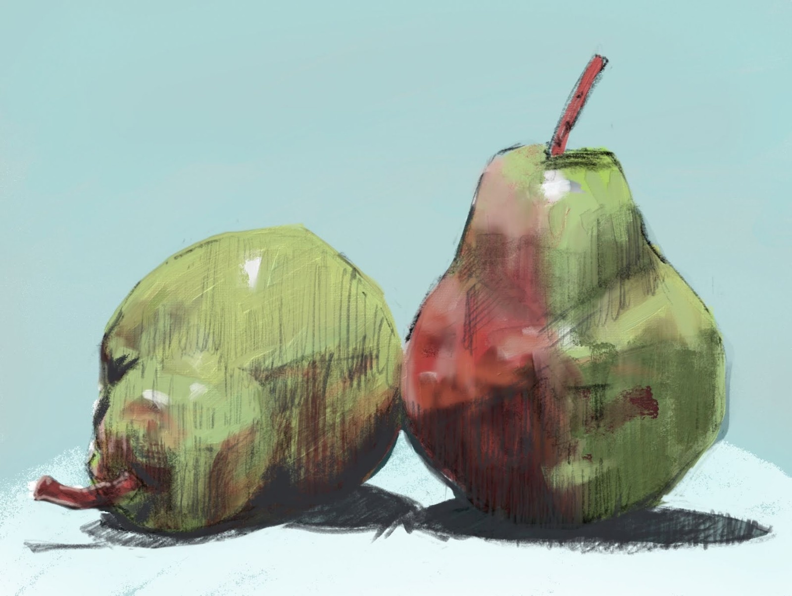 Poires par MichaelSbh