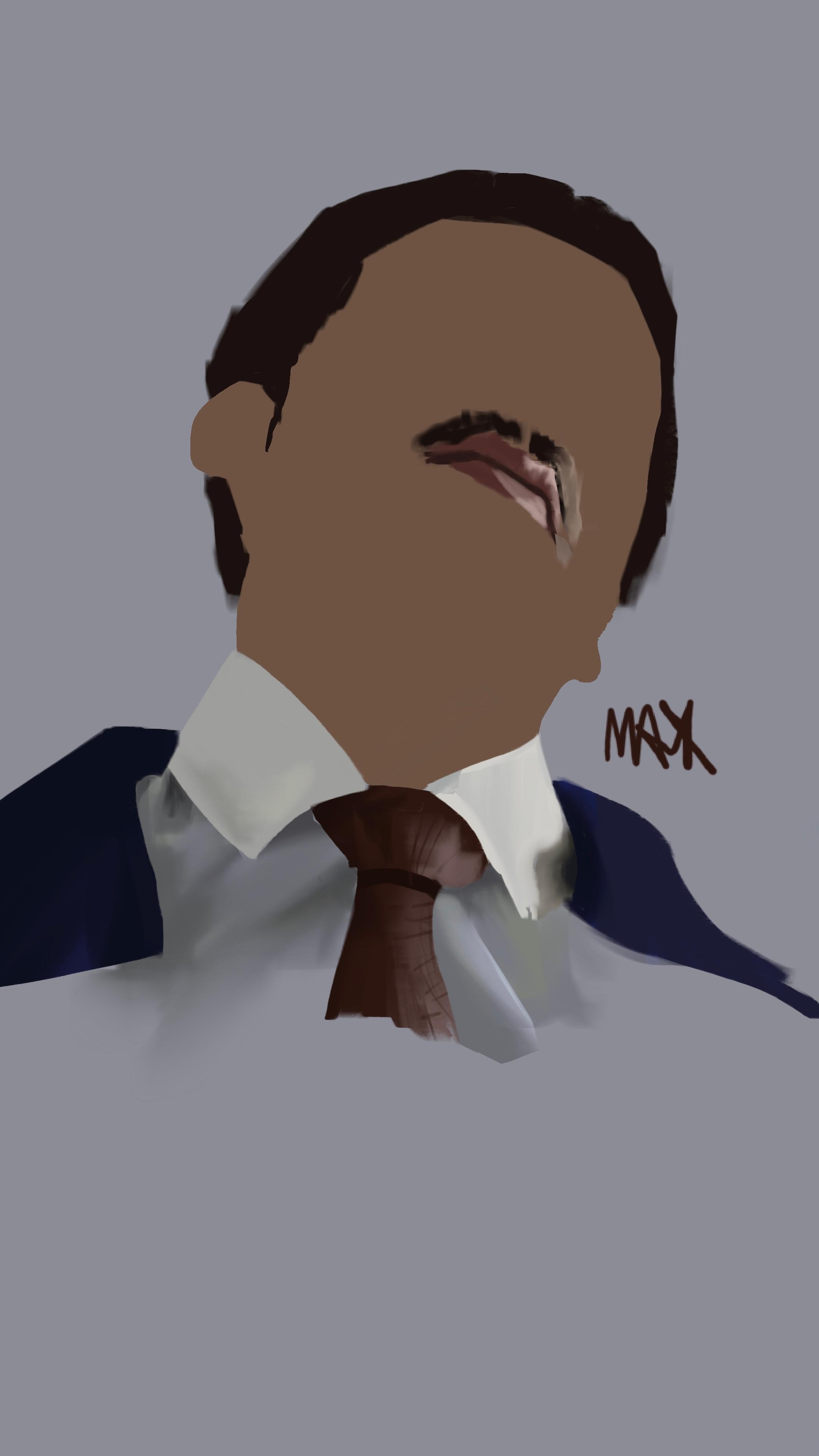 Une autre étude de portrait par MaximeGalbe