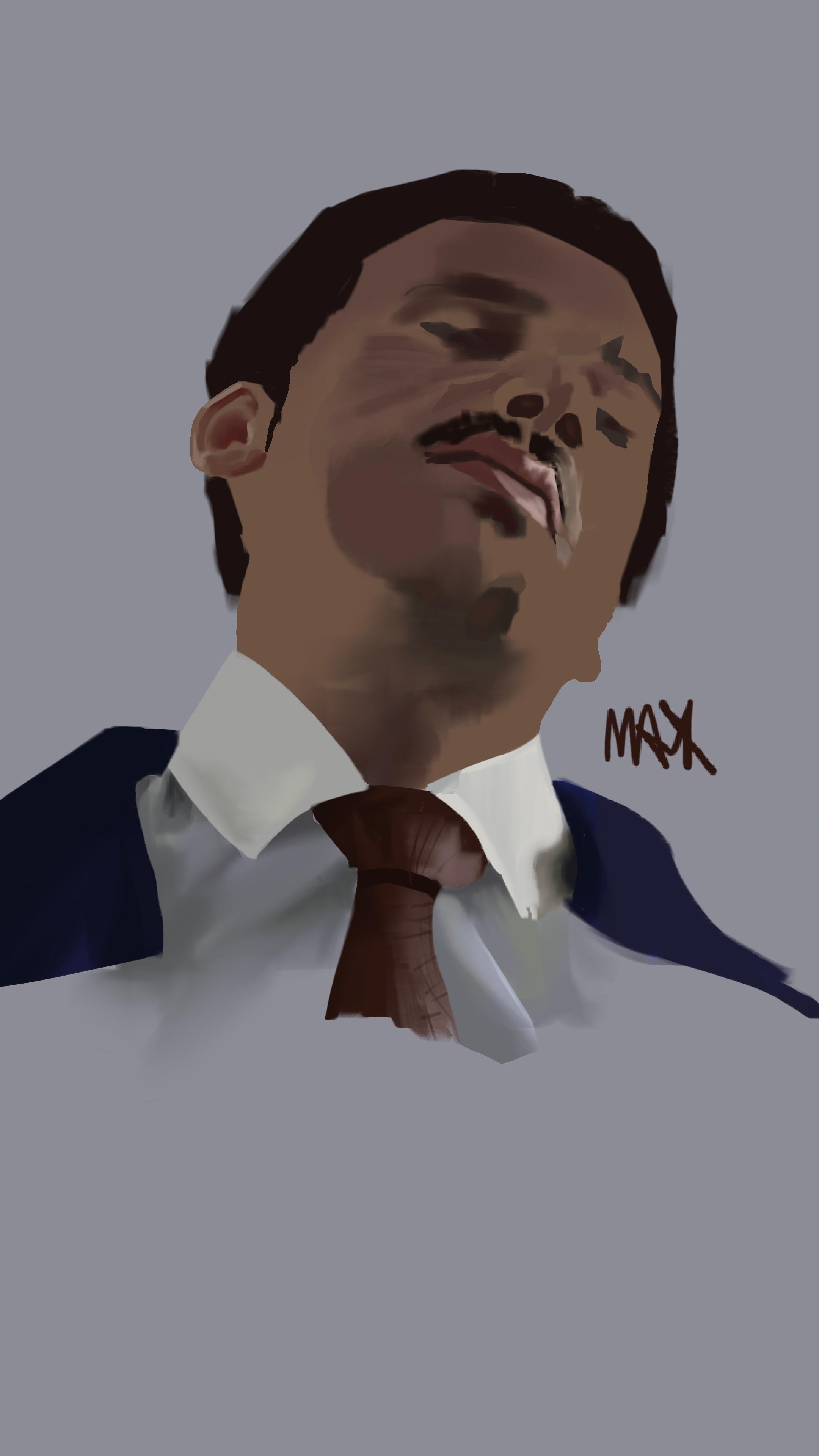 Une autre étude de portrait par MaximeGalbe