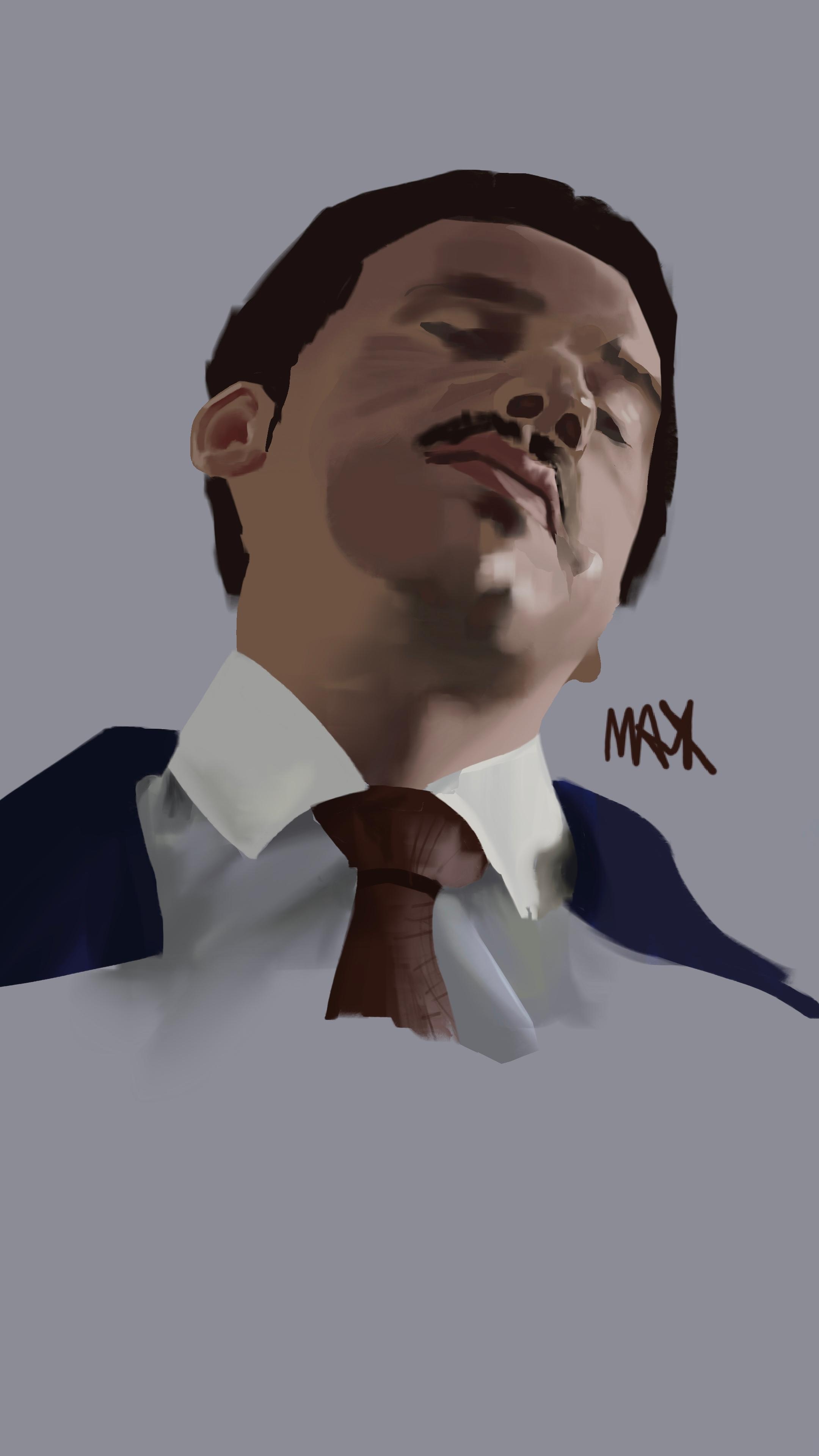 Une autre étude de portrait par MaximeGalbe