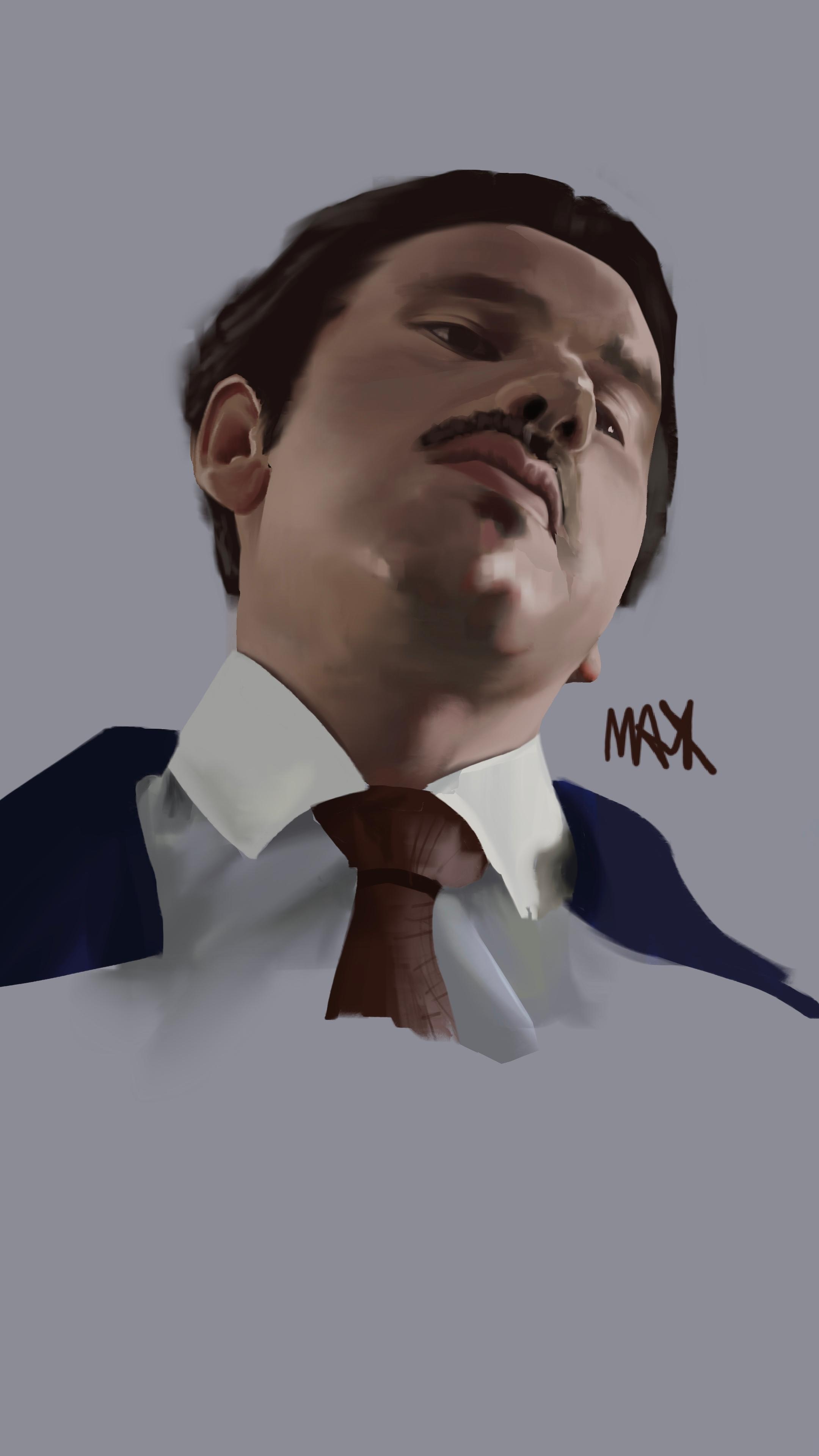 Une autre étude de portrait par MaximeGalbe