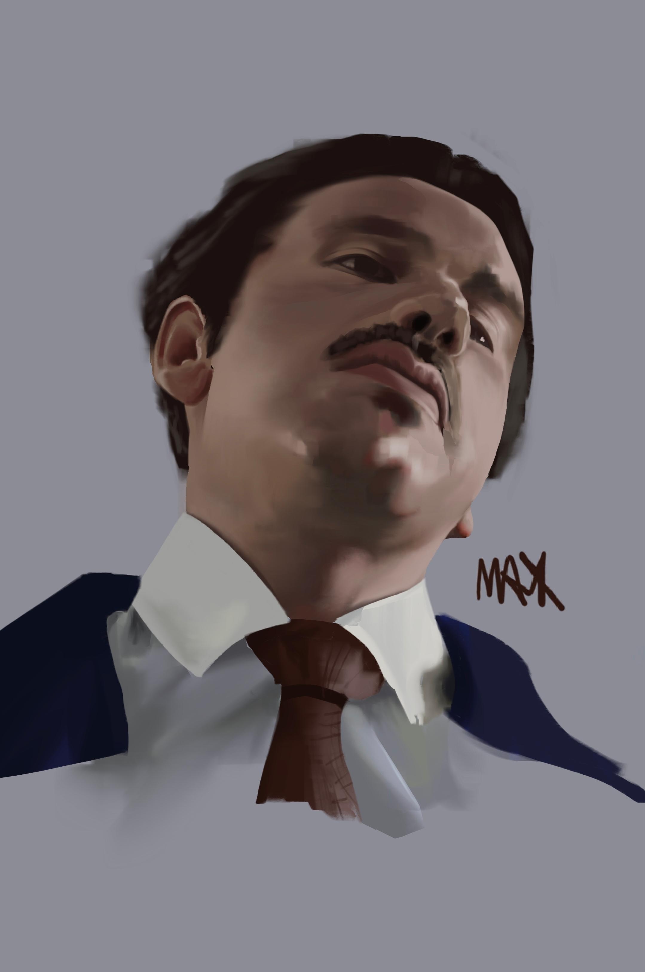 Une autre étude de portrait par MaximeGalbe