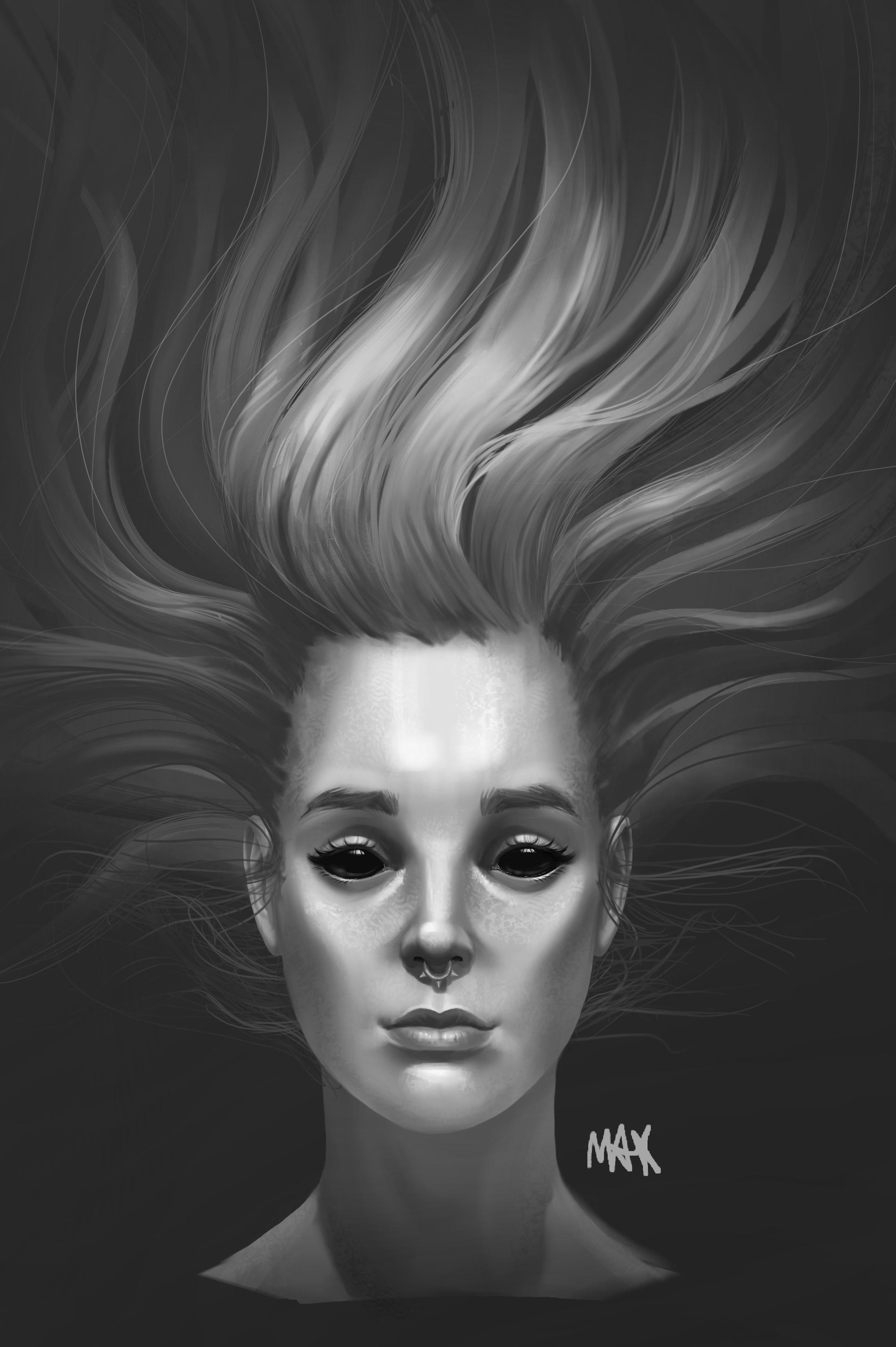 Quelques études de portrait par MaximeGalbe