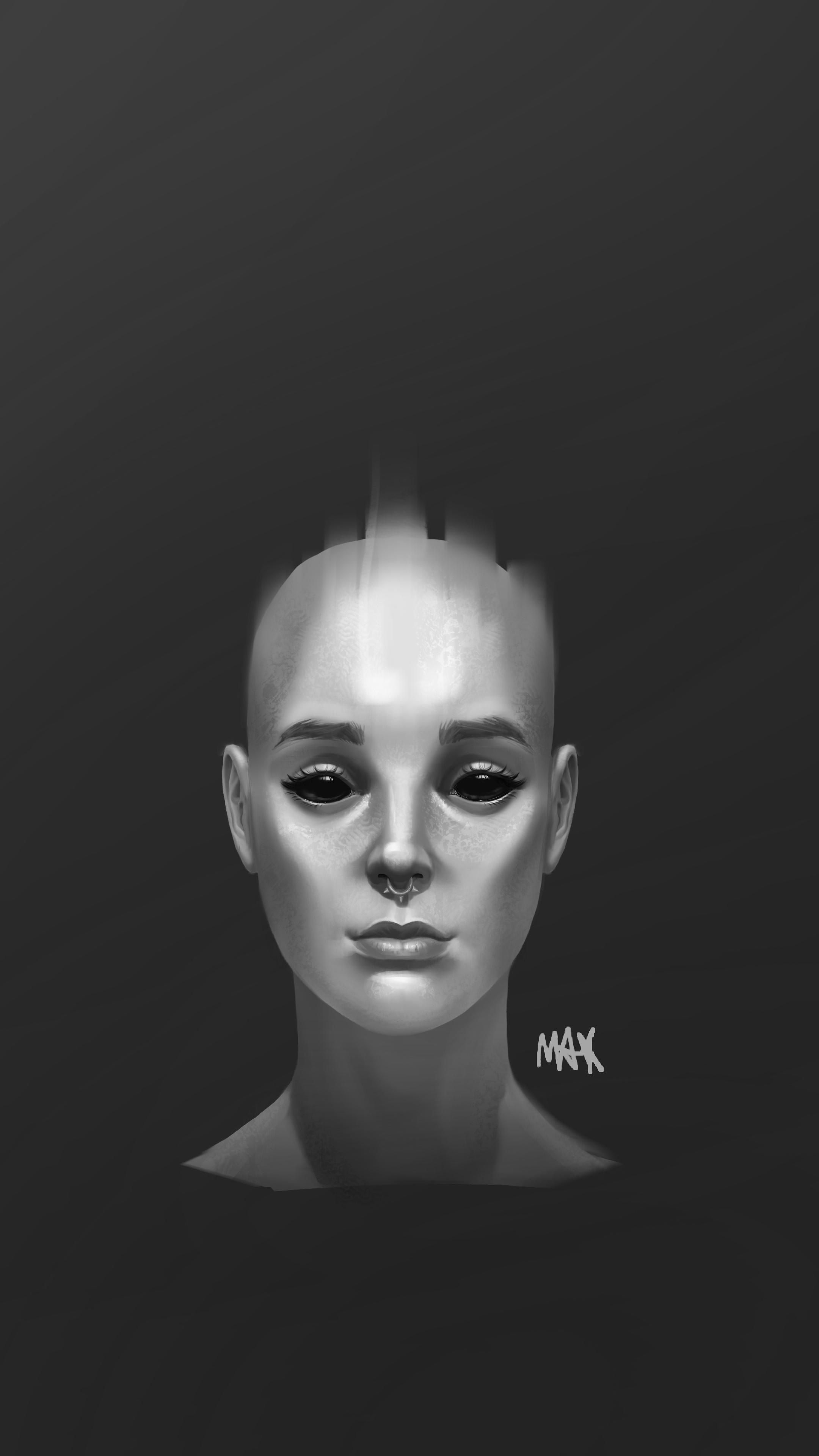 Quelques études de portrait par MaximeGalbe