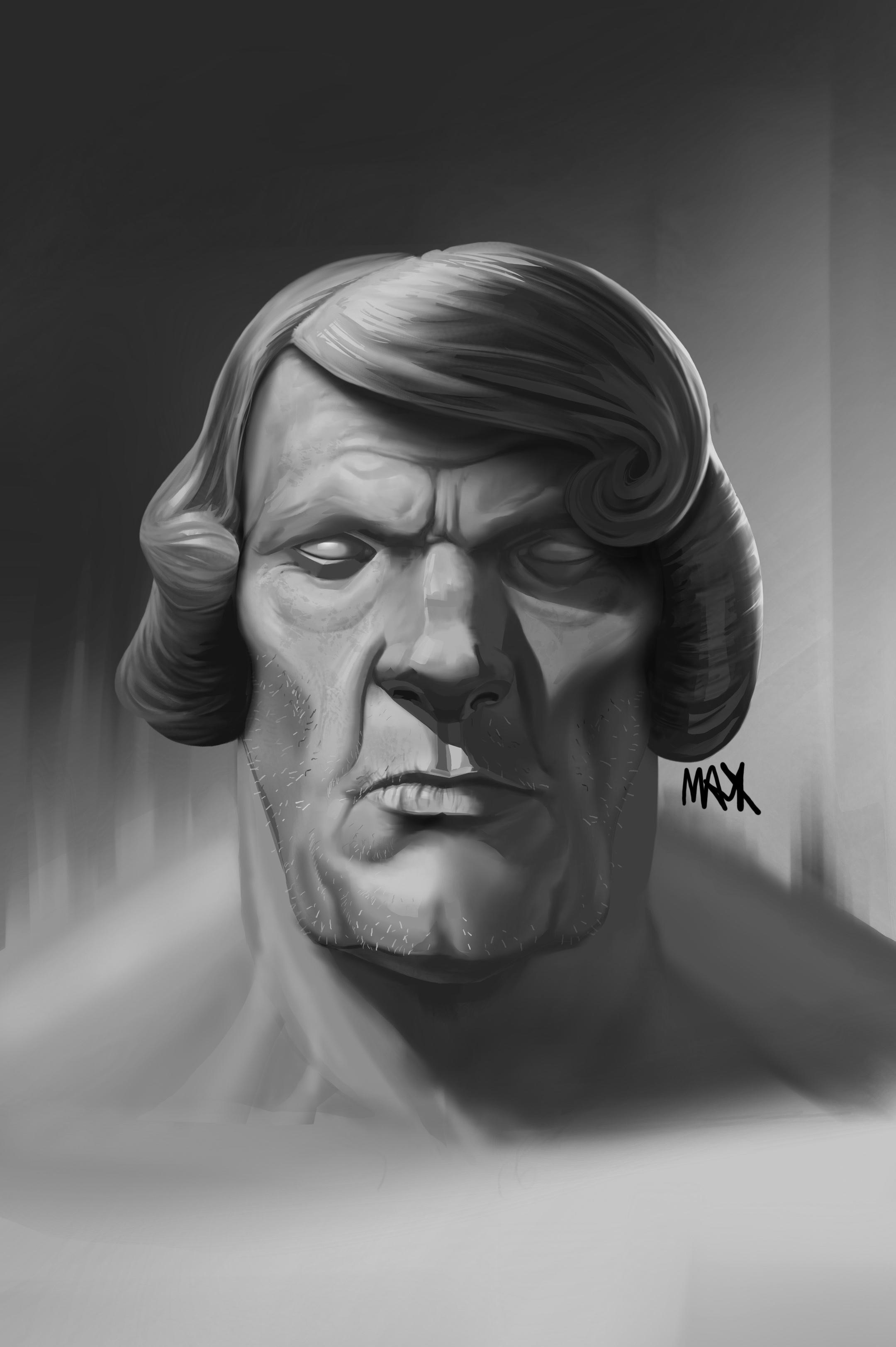 Quelques études de portrait par MaximeGalbe