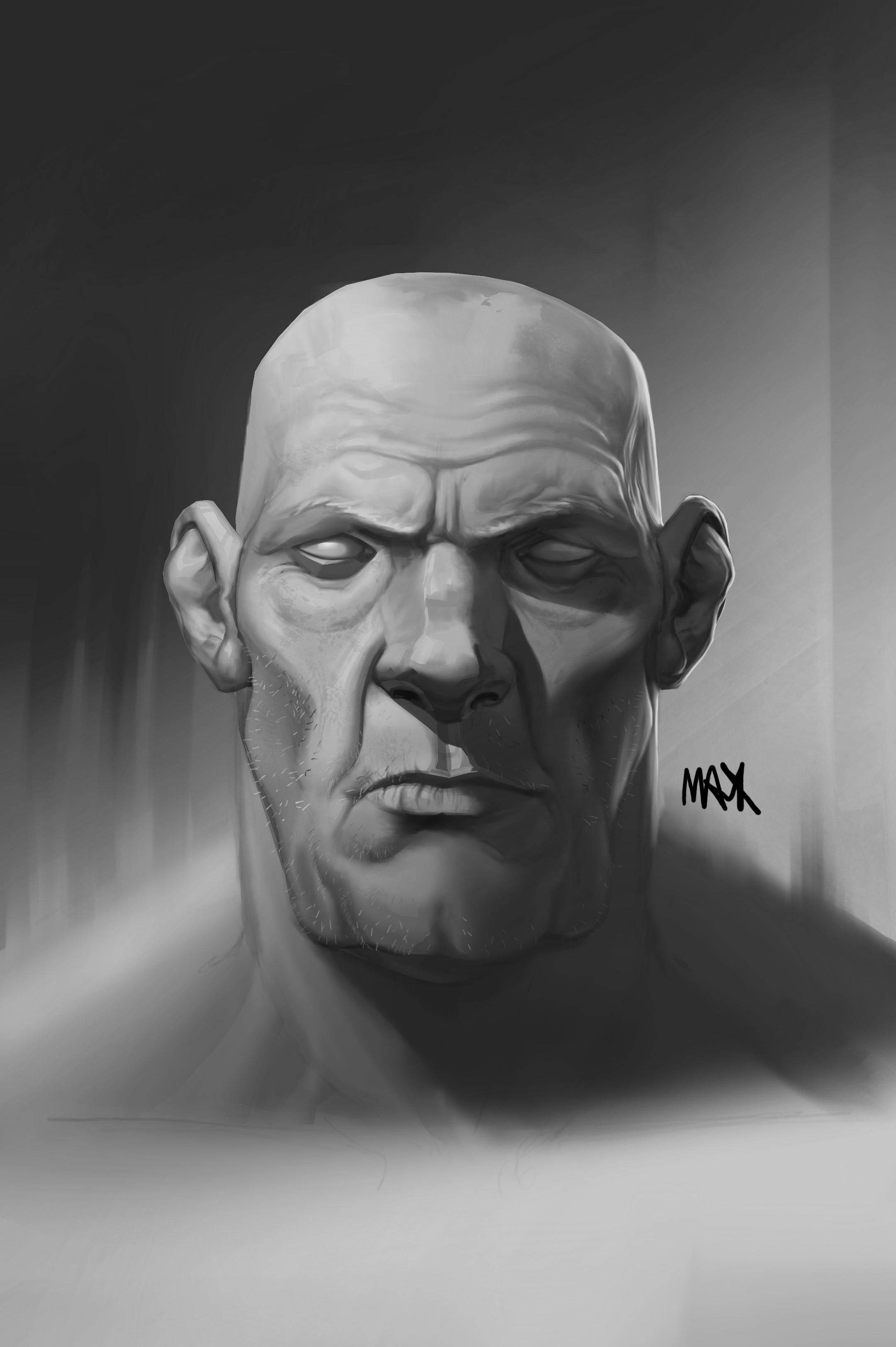 Quelques études de portrait par MaximeGalbe