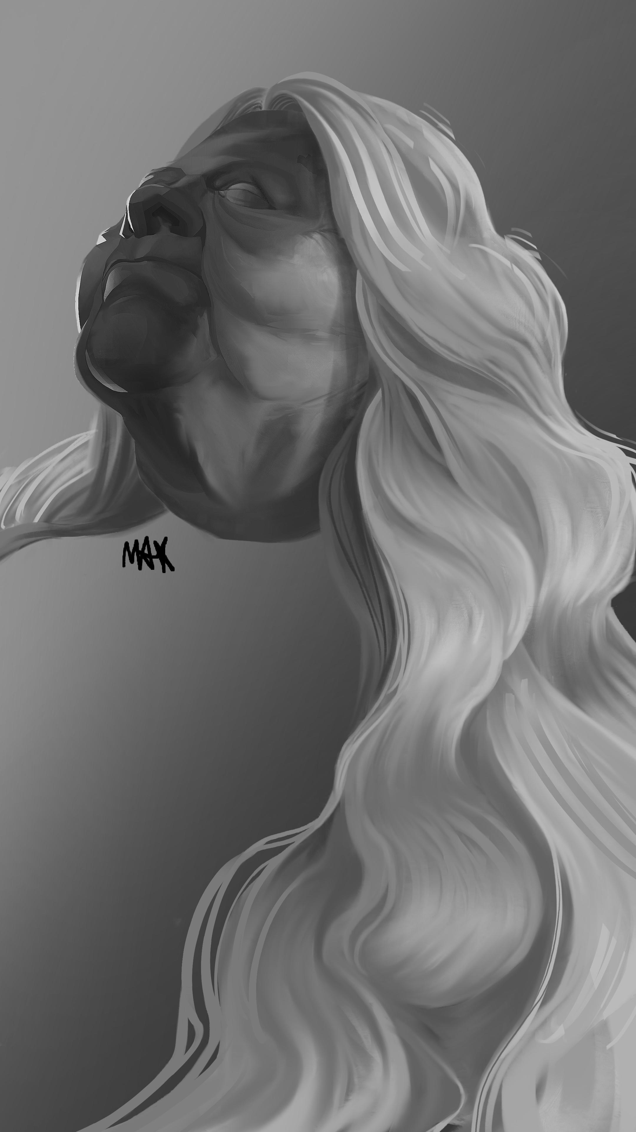 Quelques études de portrait par MaximeGalbe