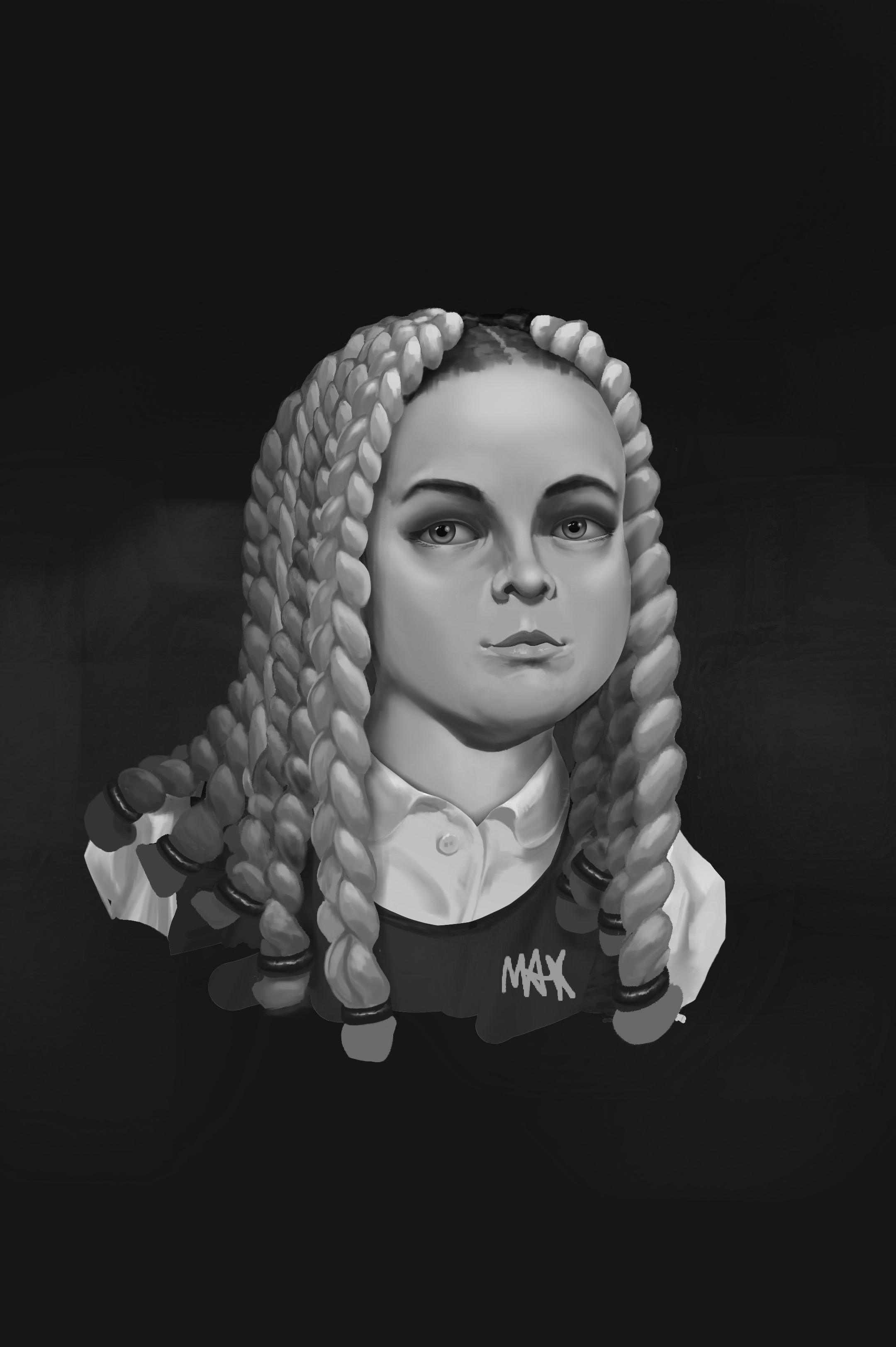 Quelques études de portrait par MaximeGalbe