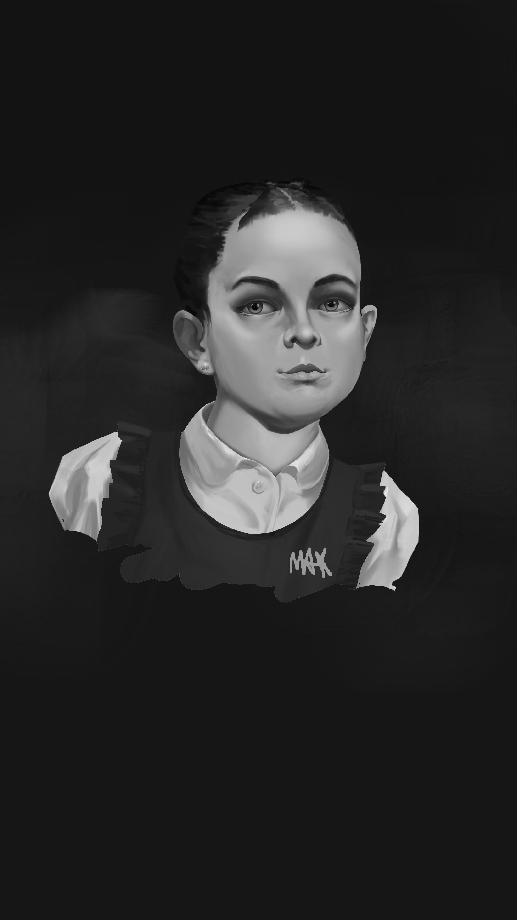 Quelques études de portrait par MaximeGalbe