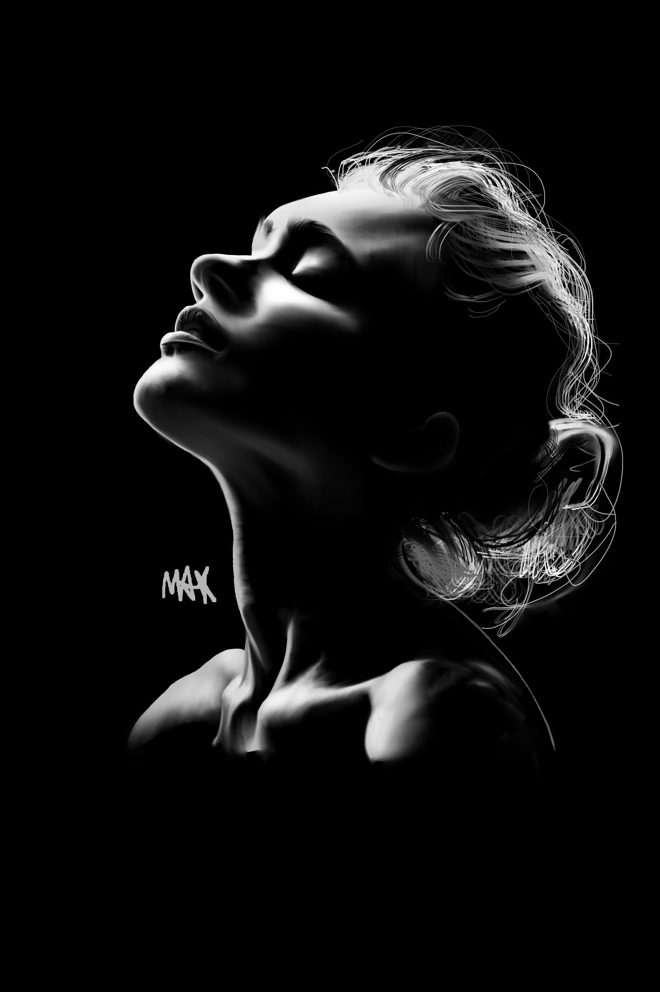 Quelques études de portrait par MaximeGalbe