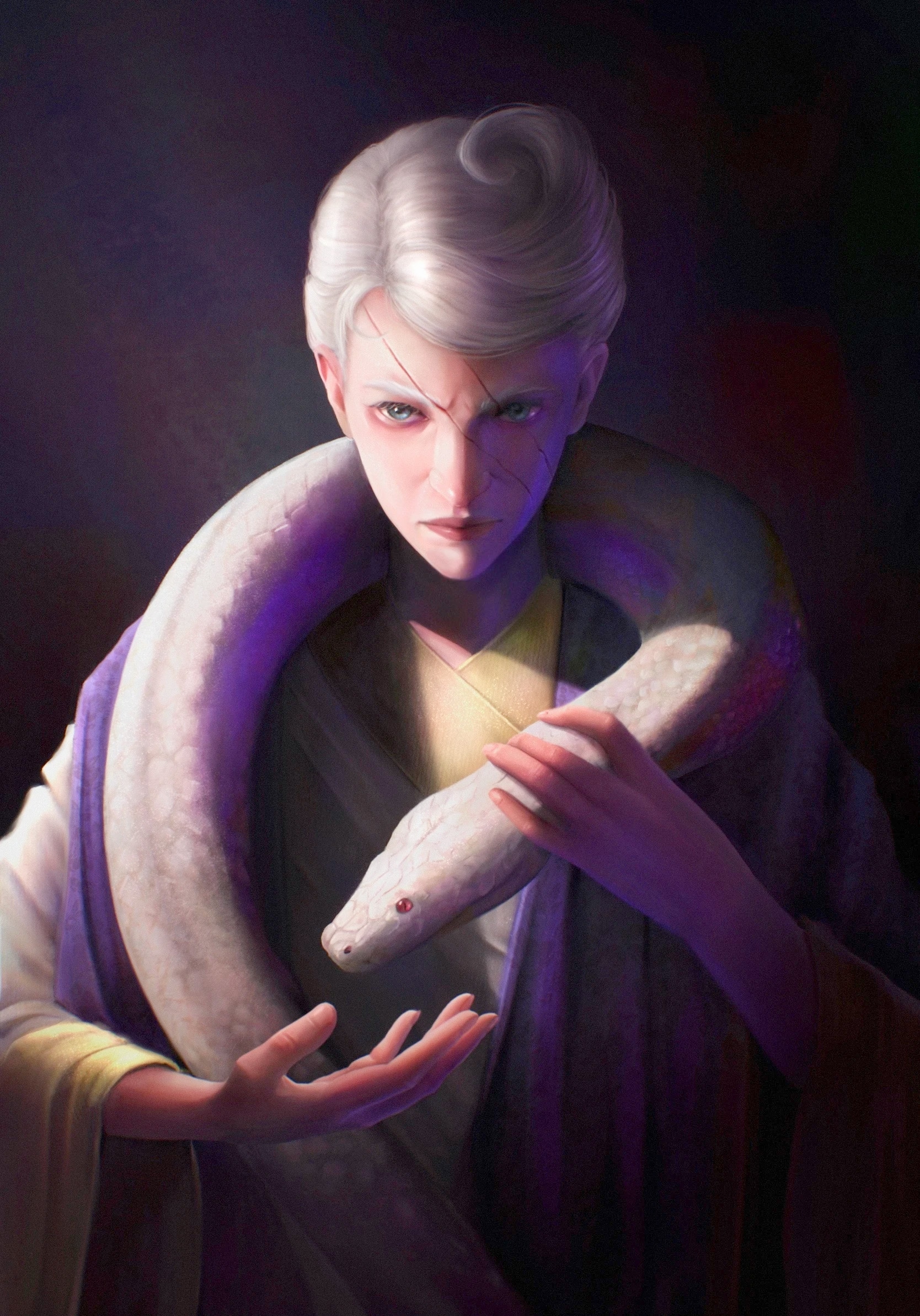 Snake par AmelieH_Alphie