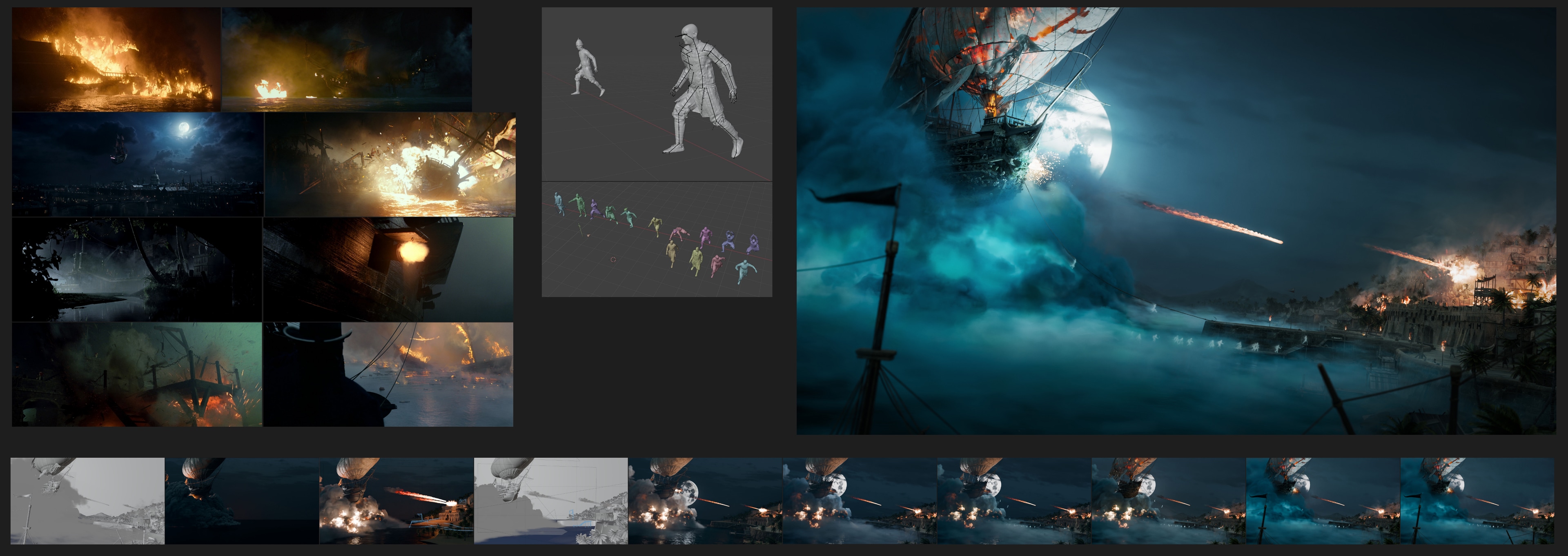 Le Black Bones par SoZen