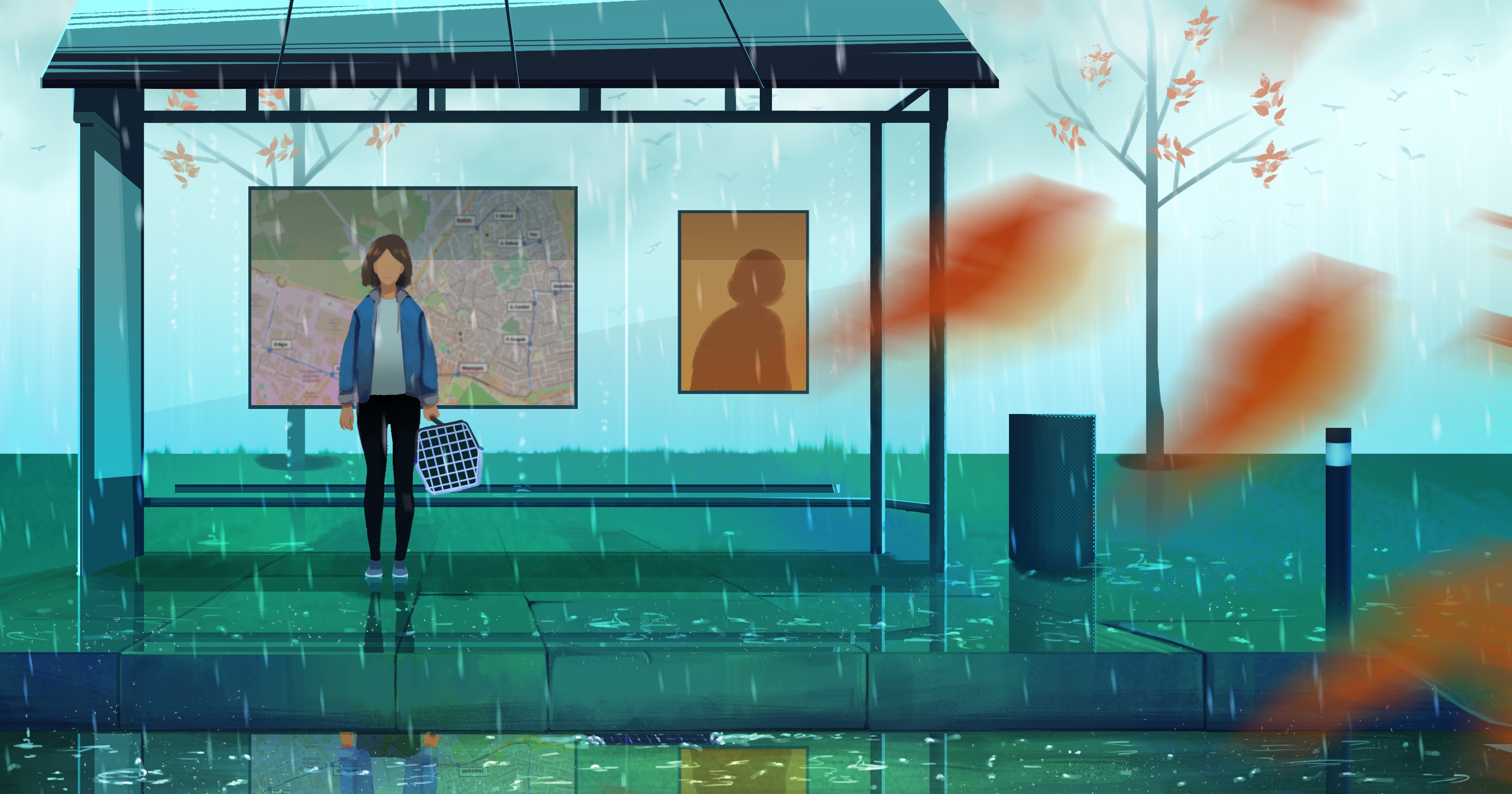 WIP Bus Stop par mildo