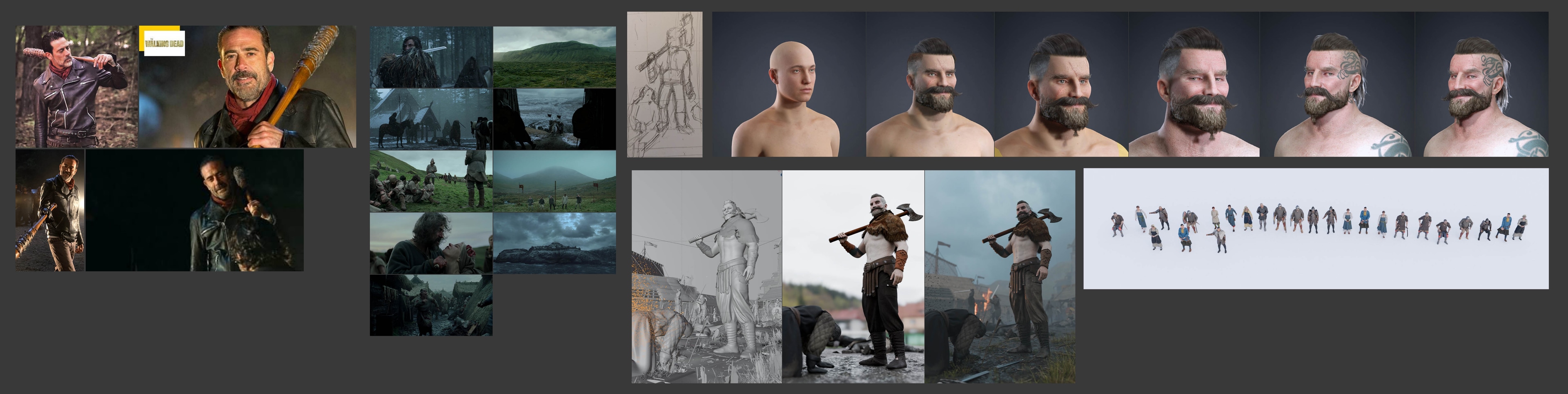 Le roi Ivar, la Terreur par SoZen