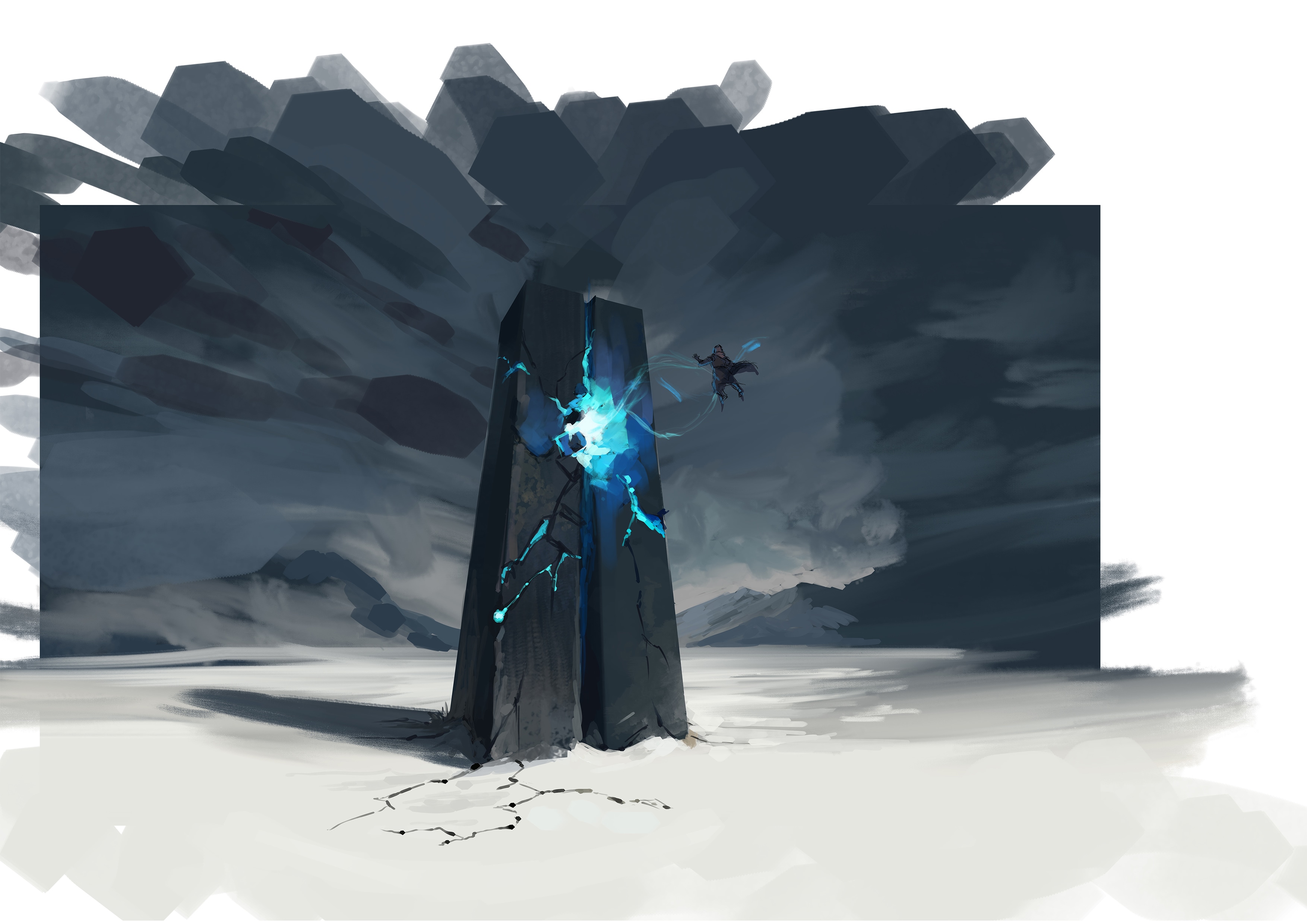 WIP monolith par Moscardino