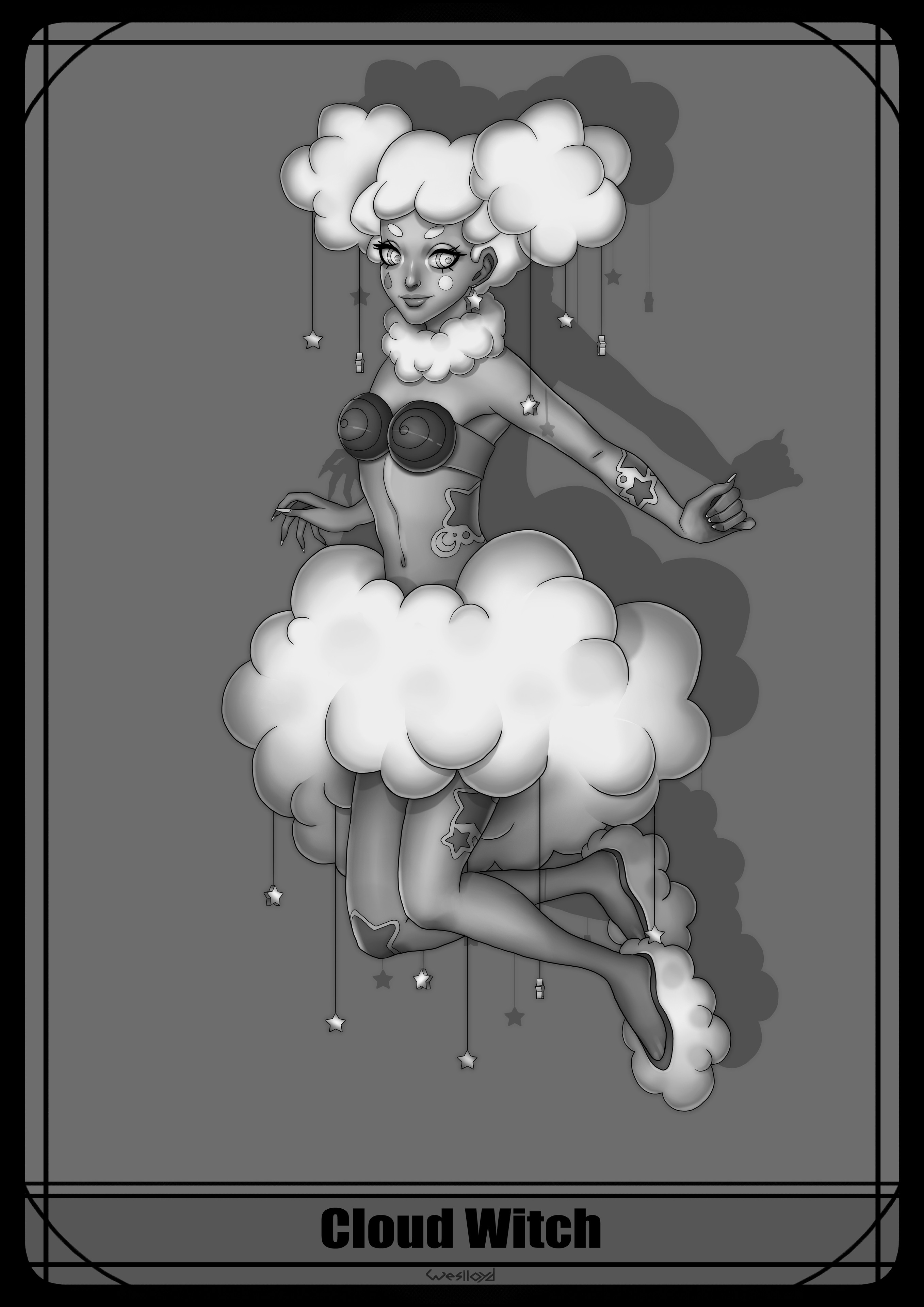 Cloud Witch par Weslloyd
