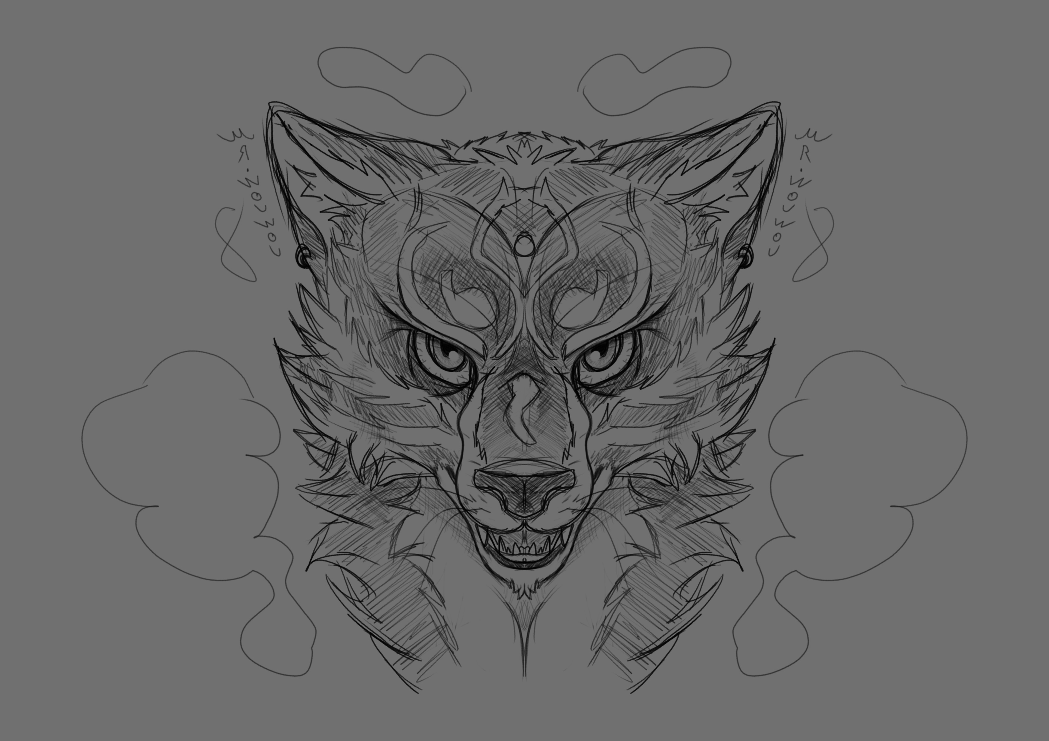 The Legend of Zelda: Twilight Princess Sketchart par Mr.Wouwou