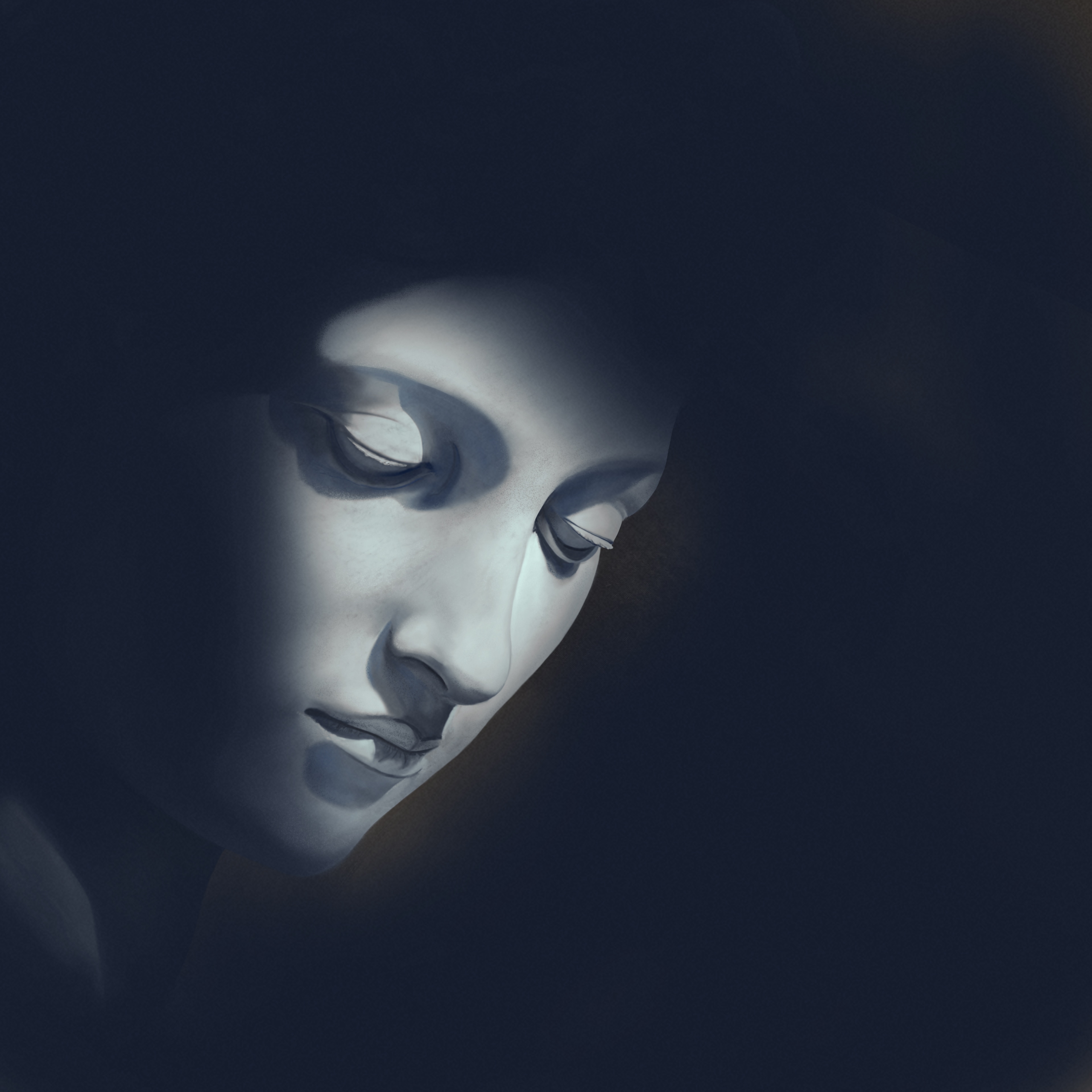 Woman 1 par __Ghislain__