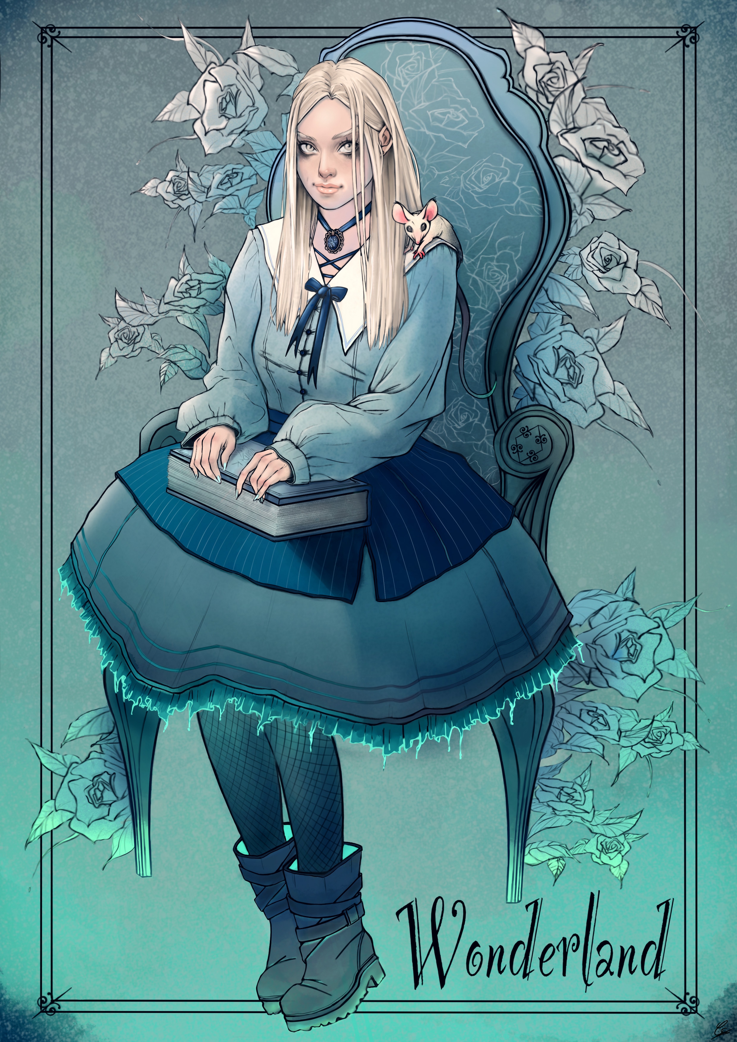 Wonderland par Chloé Sym