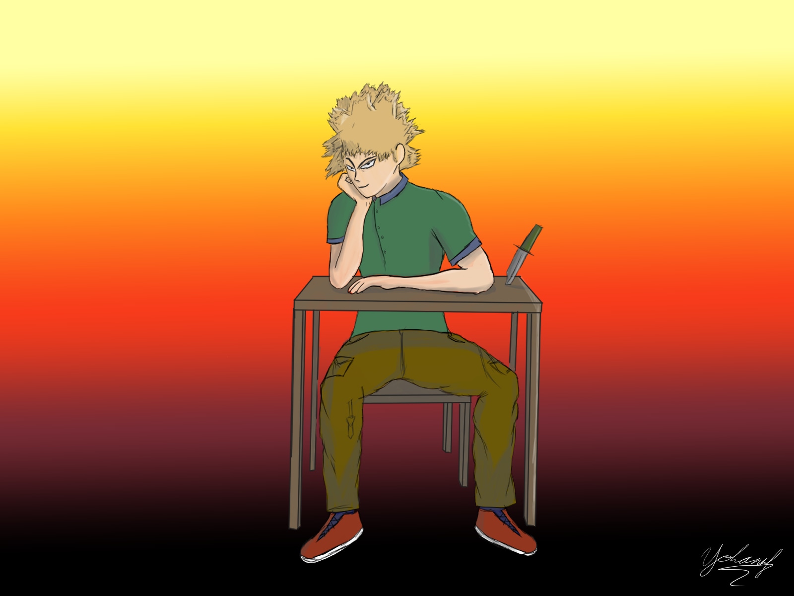 Oh la racaille !!! par jumpysea