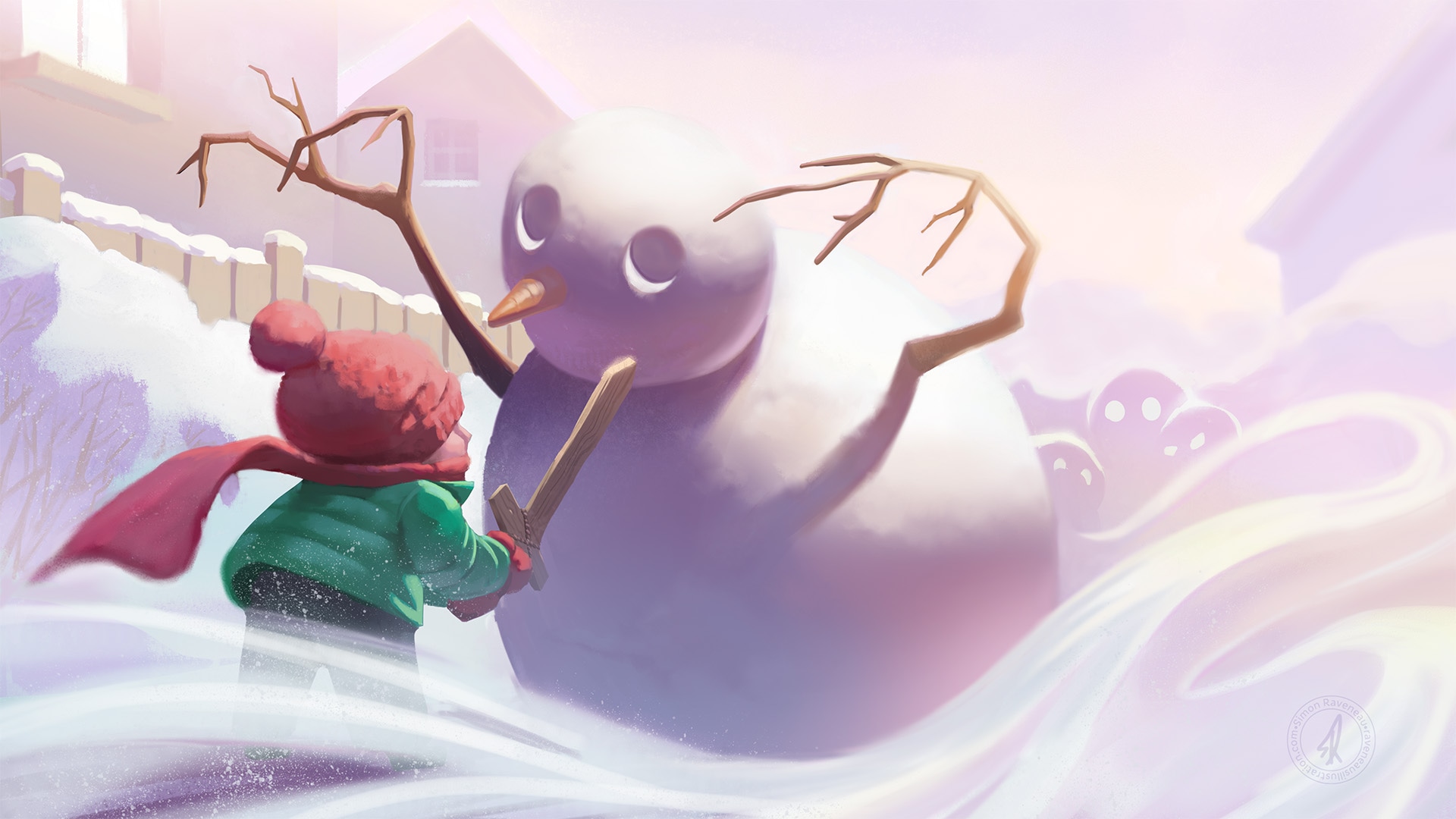 Le boss du jardin par Vahlin