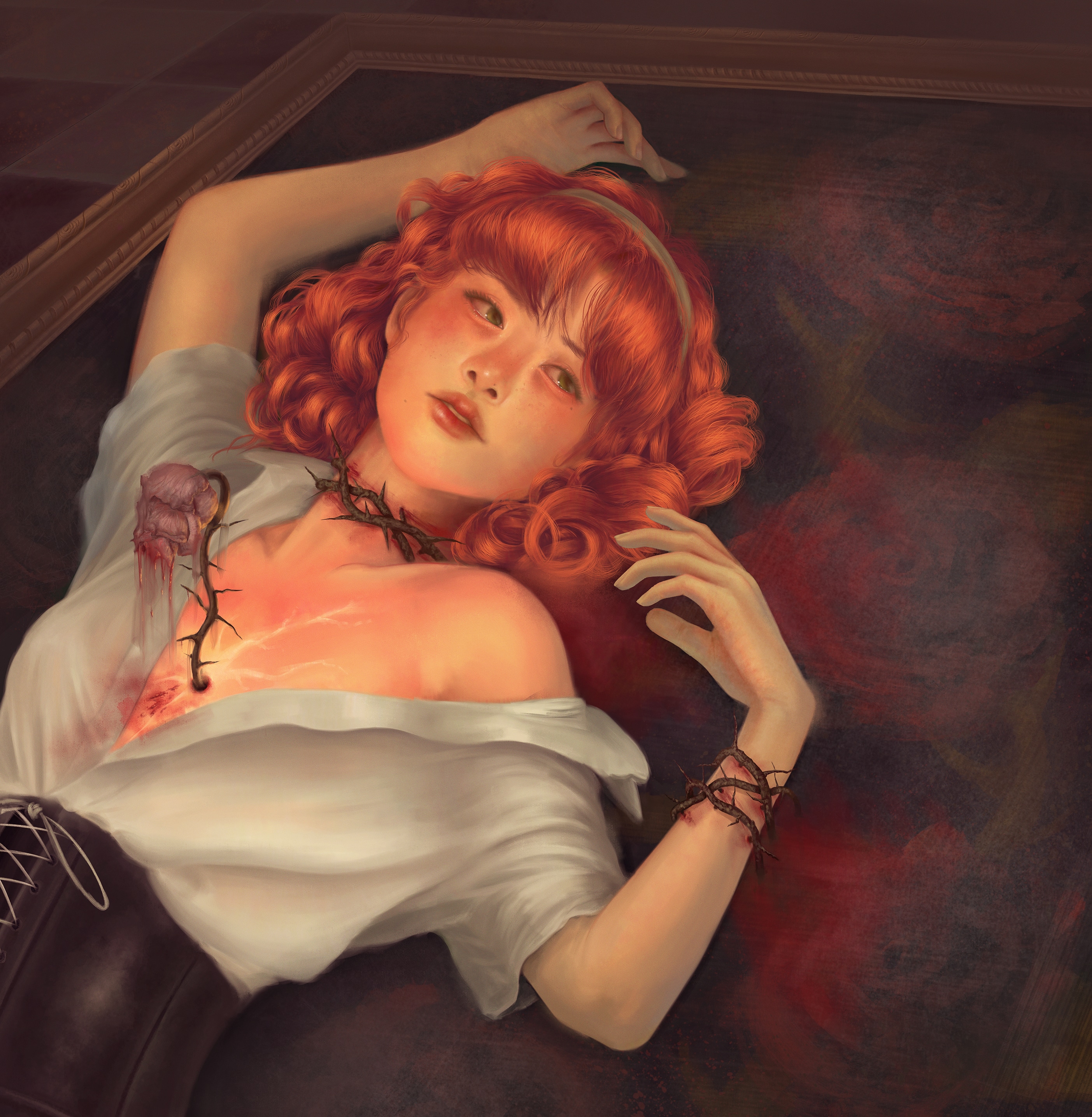 Bleeding Rose - WSC#128 par Enzo