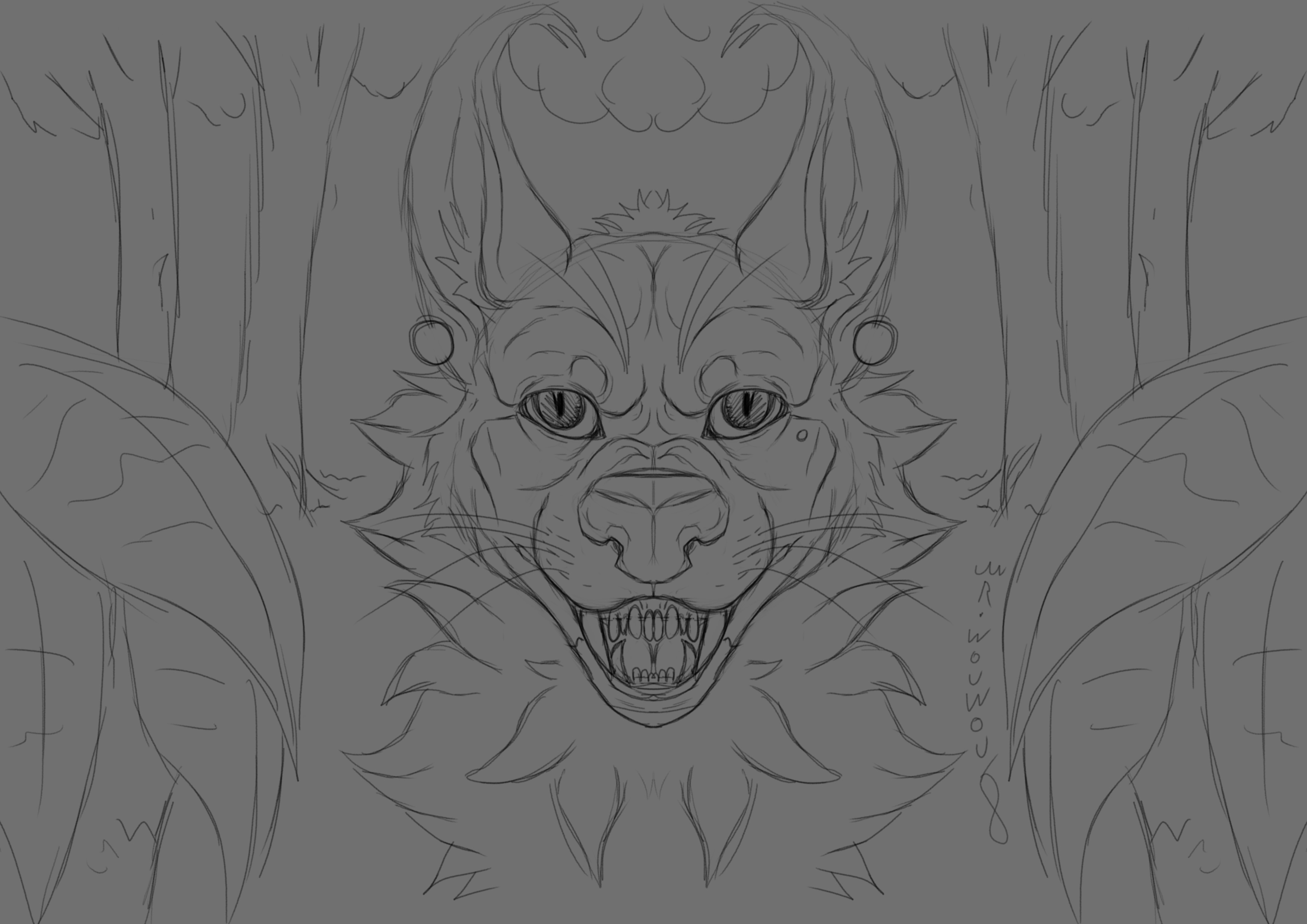 Oyrnox Sketchart par Mr.Wouwou