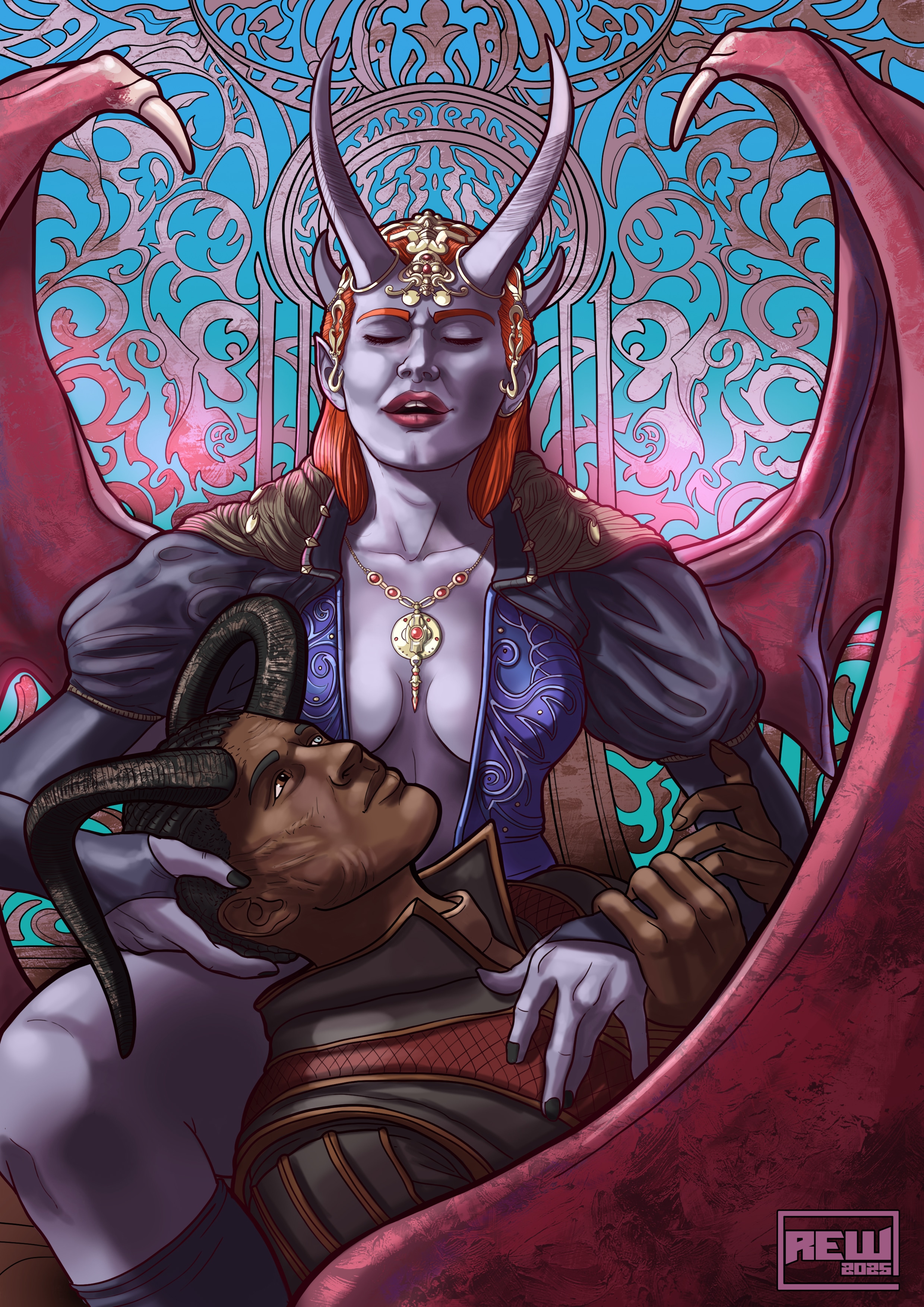BG3 Fanart par rew