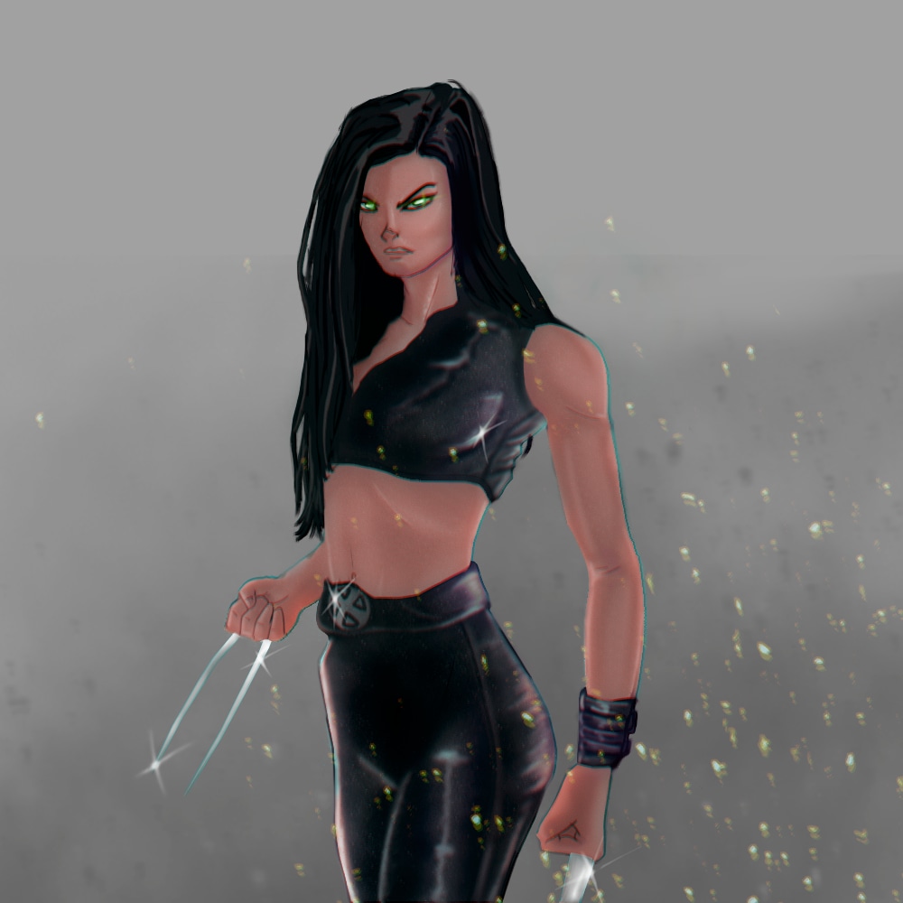 X23 CHAT decor par Ryan Shary