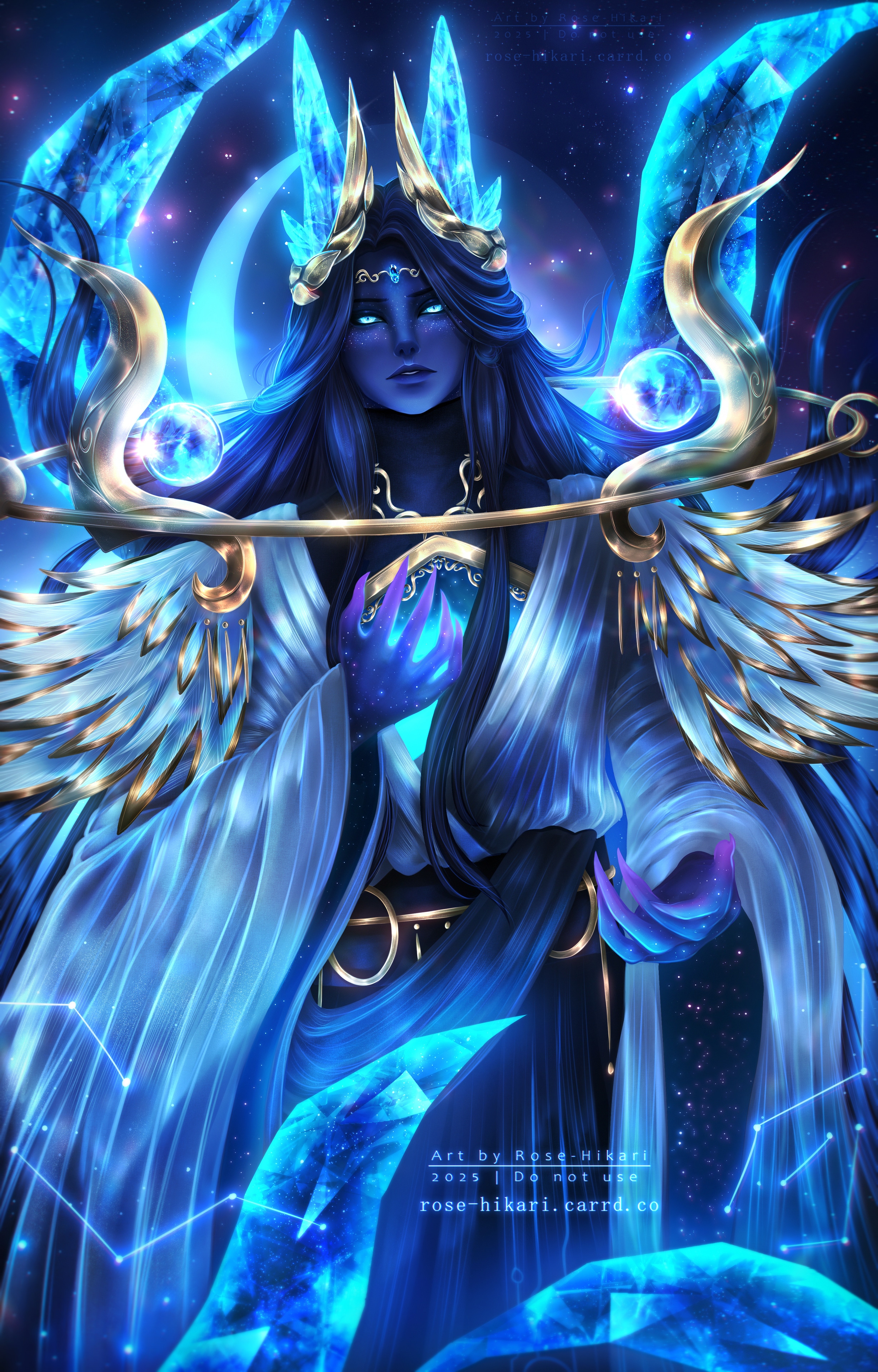 Xel'Saerys par Zedkiel