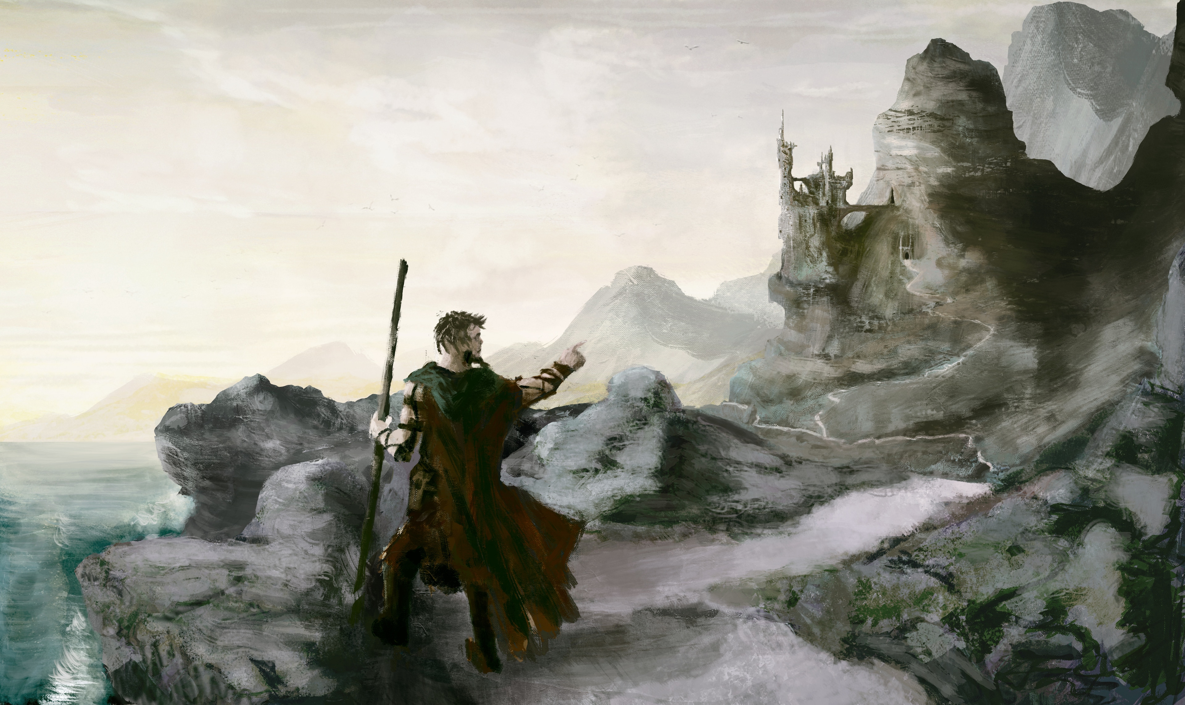 The Apostle and the Old Fortress (Participation au Challenge DPS #19) par yancore