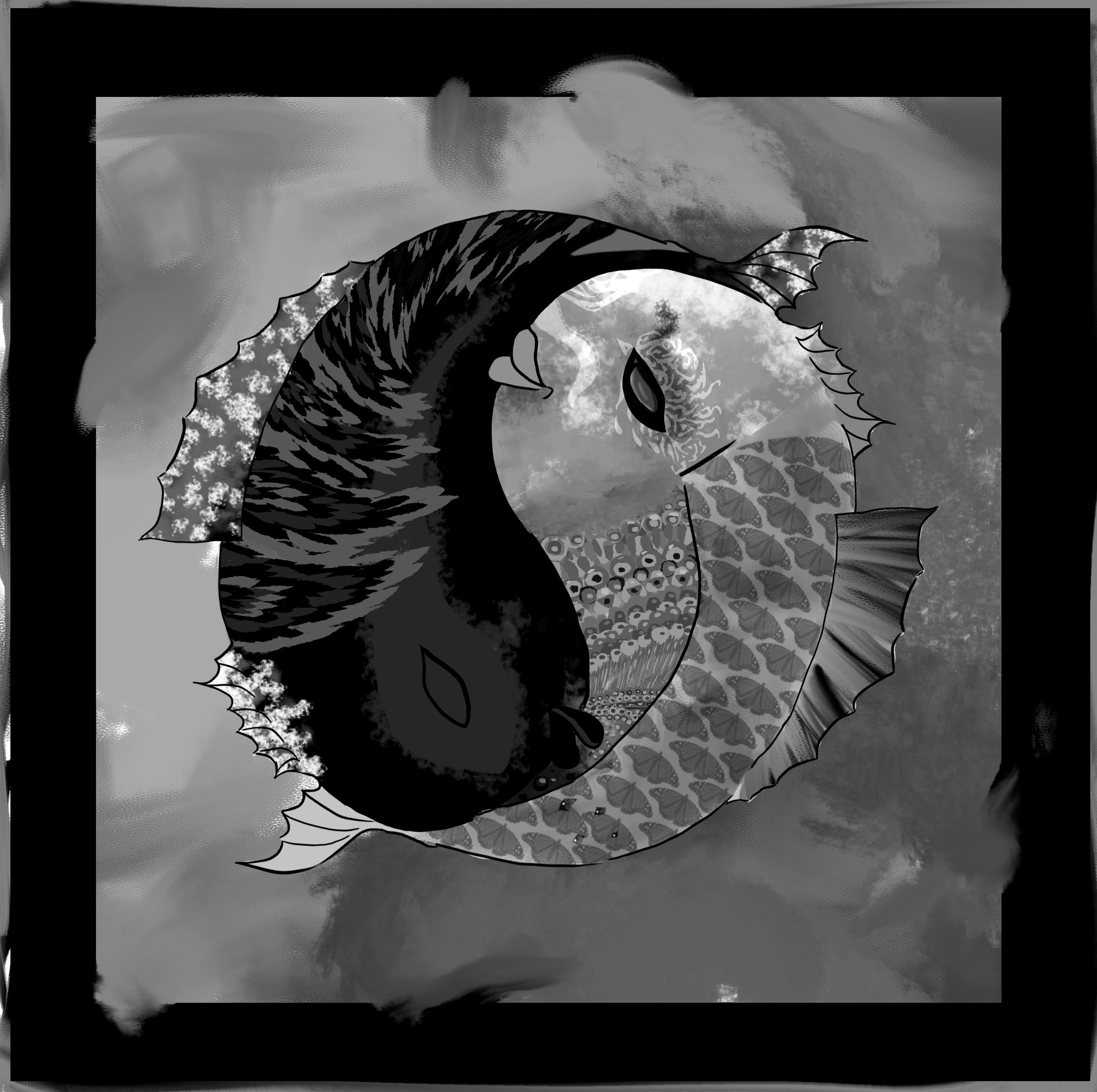 yinyang poisson avat color par amelialila