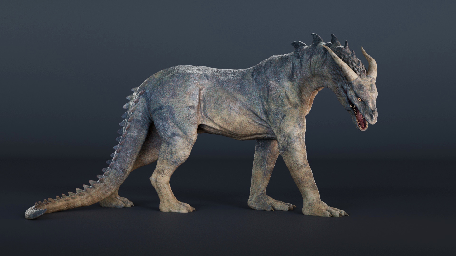 Portfolio Créatures 3D par Oxhi