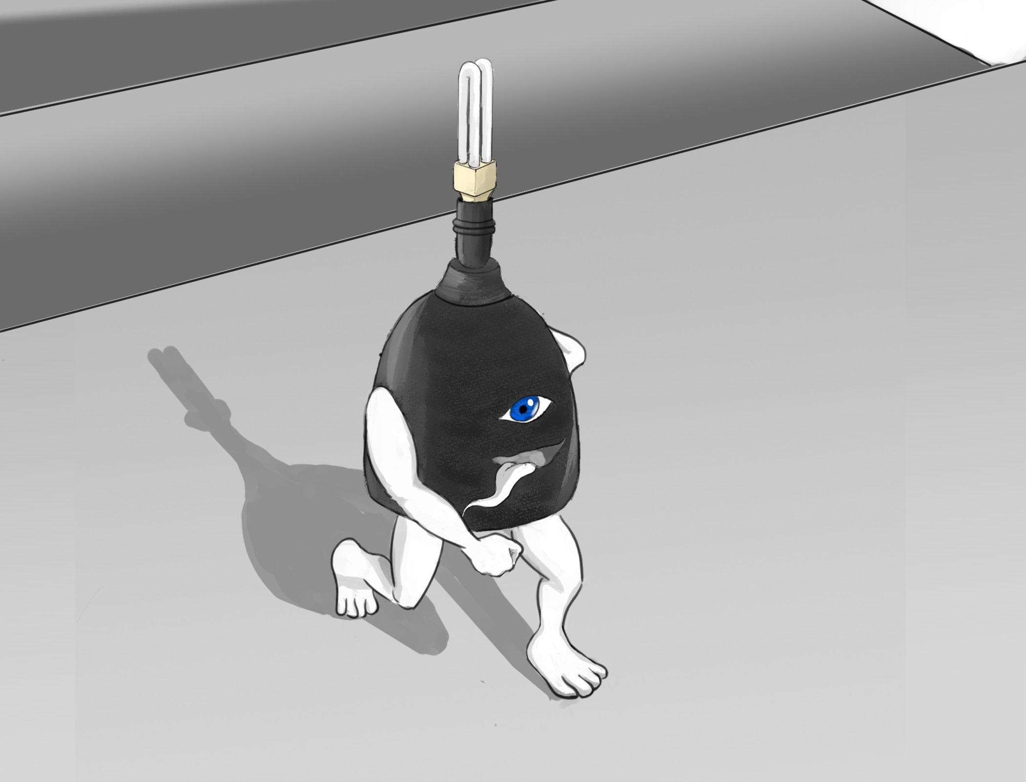 Yokai Tsukumogami Raïs par WadKab21