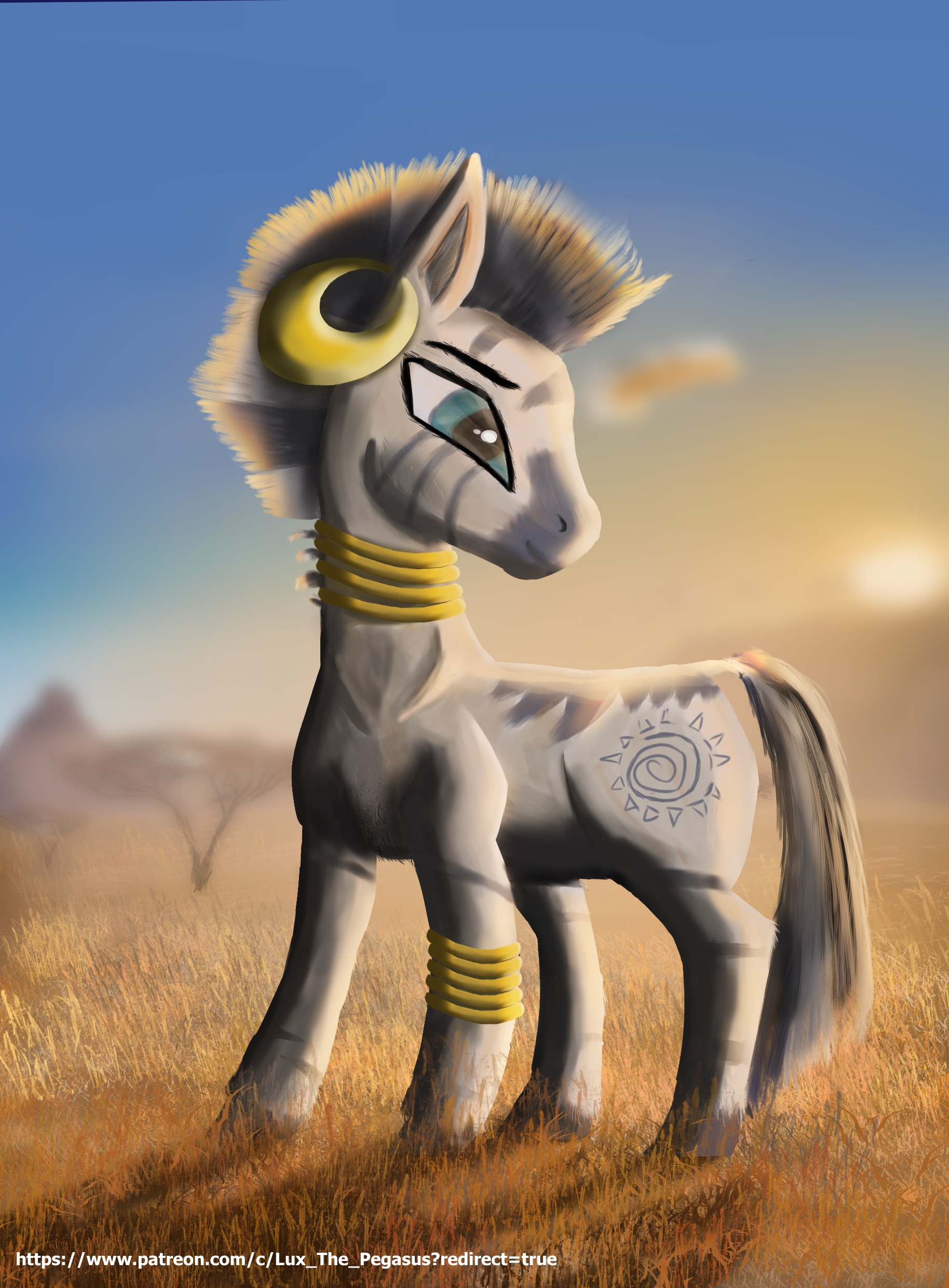 exercice Digital Painting. par LuxThePegasus