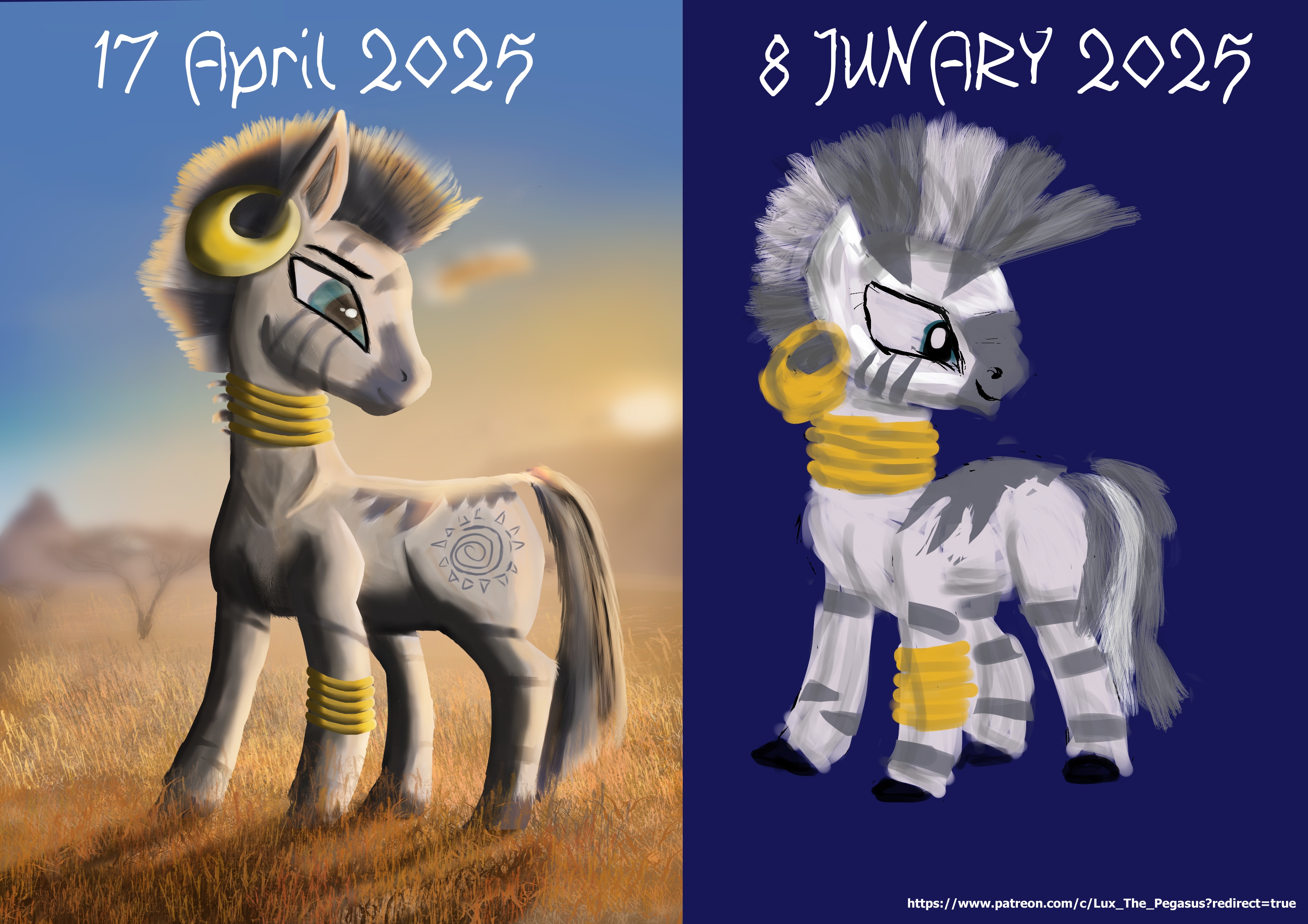 exercice Digital Painting. par LuxThePegasus