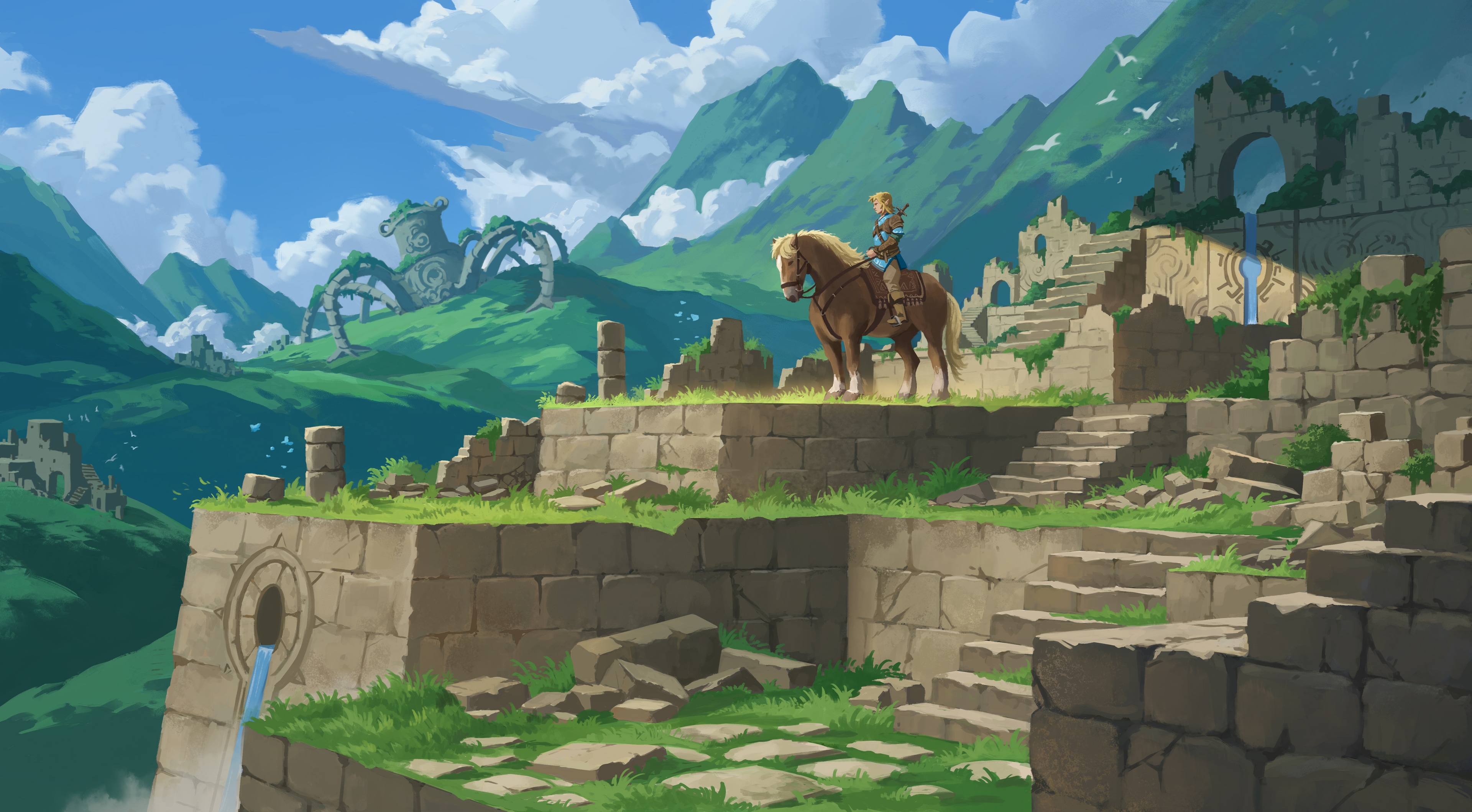 "Zelda Tribute" par JorisHalgand