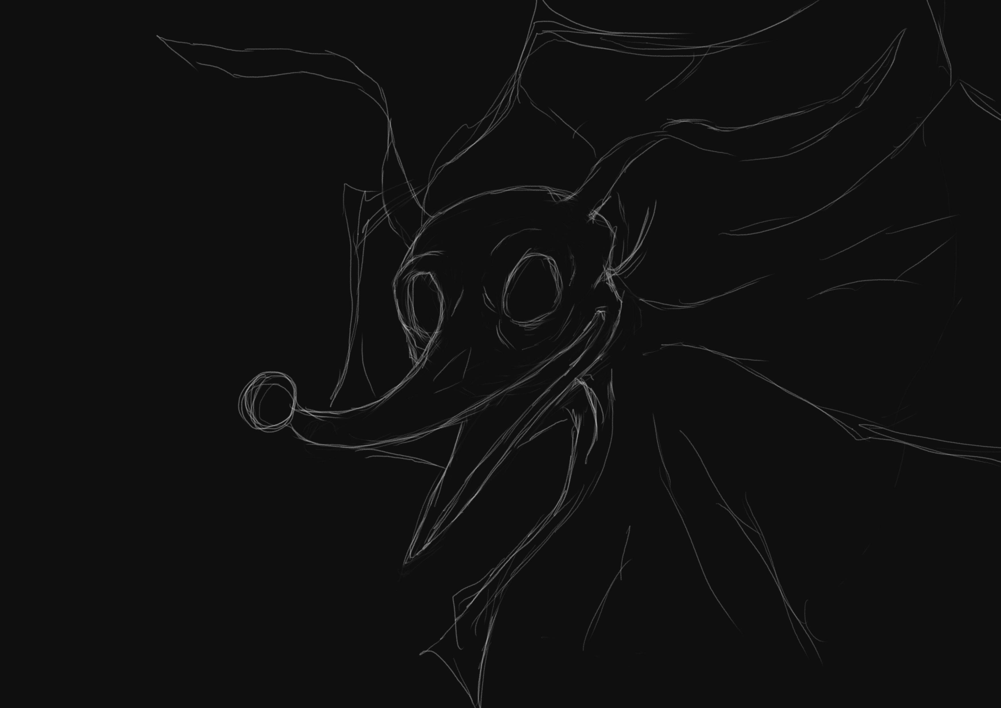 Zero ghost dog par Mr.Wouwou