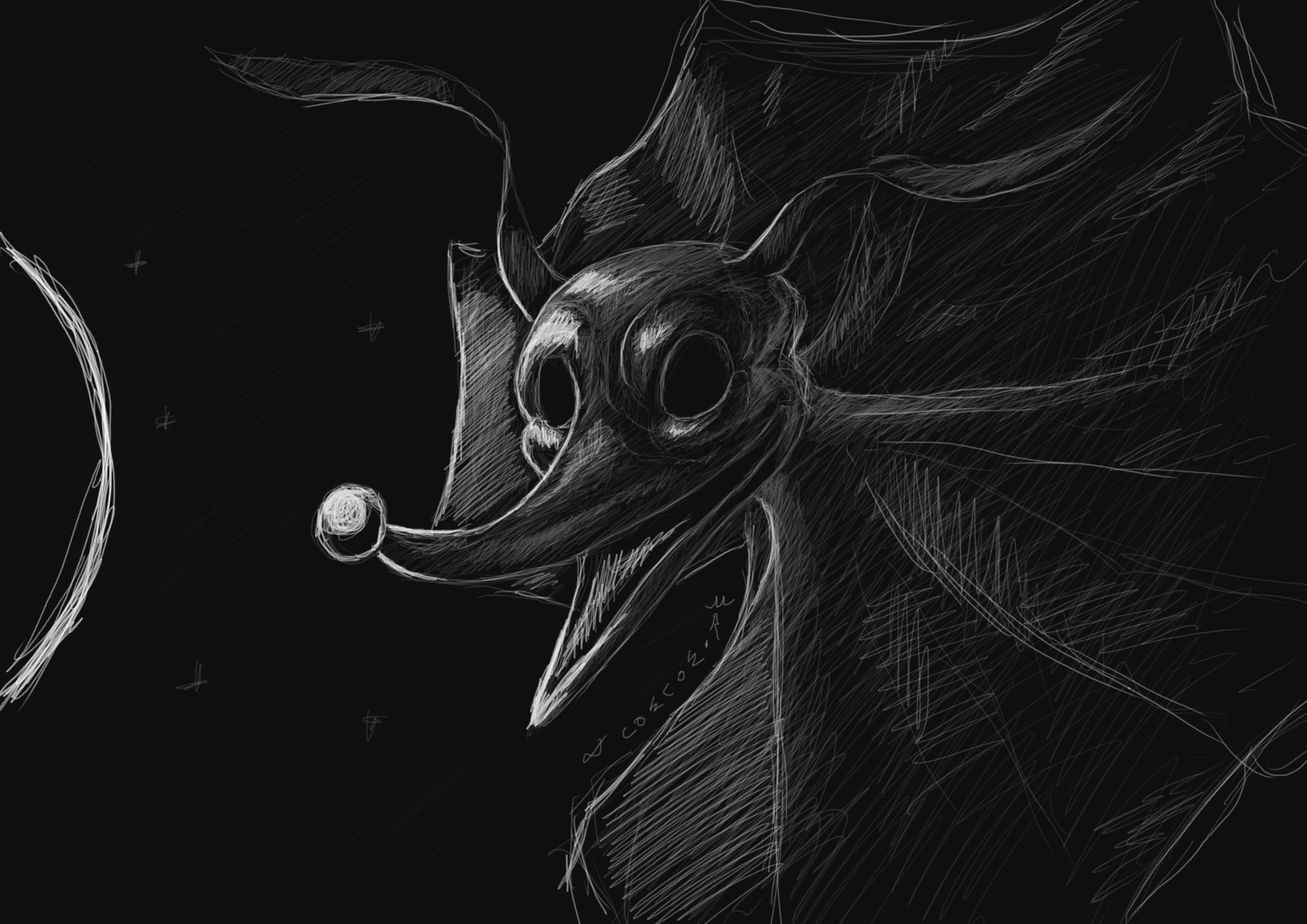 Zero ghost dog par Mr.Wouwou